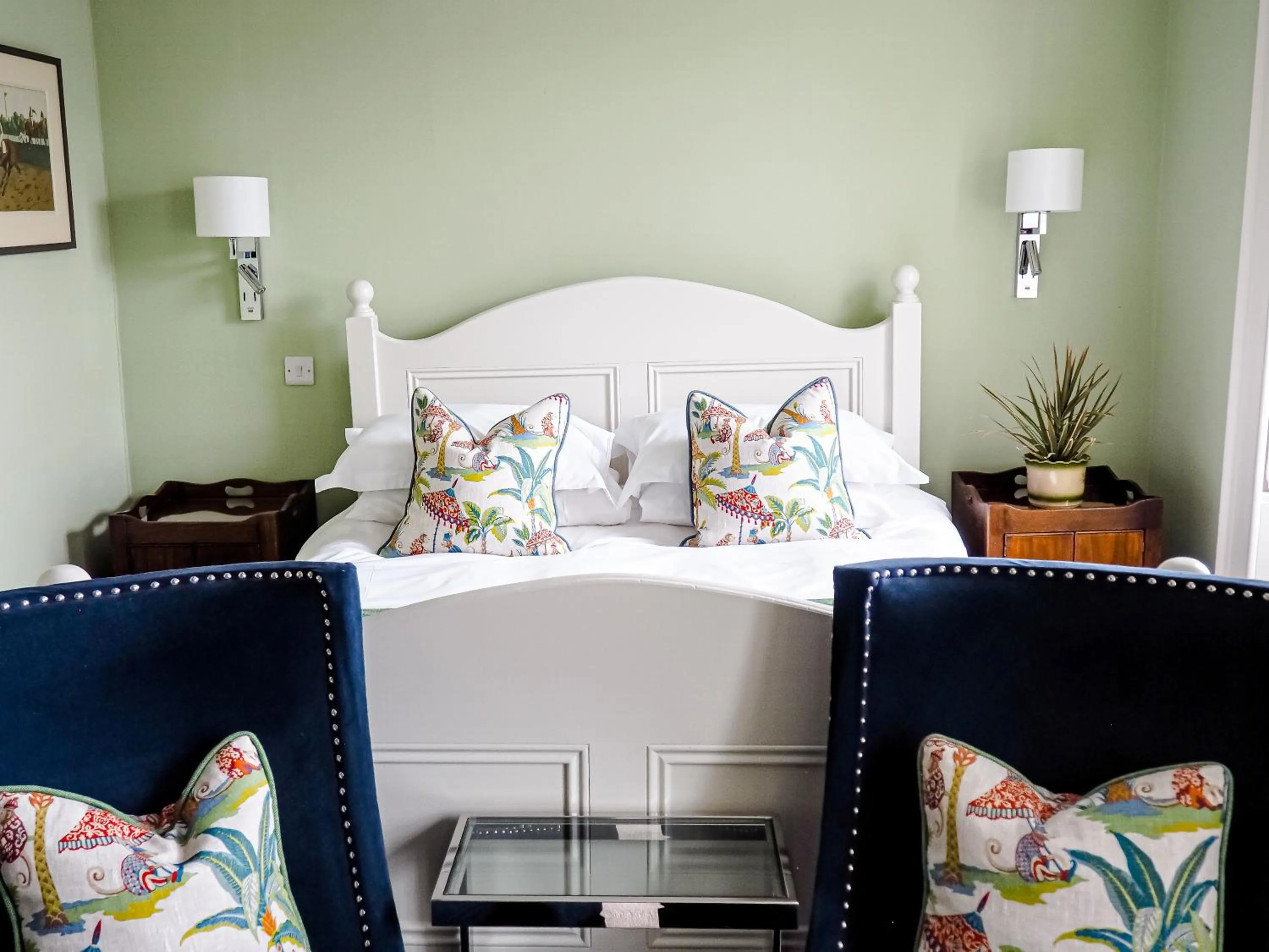 Bed in The Wensleydale Hotel