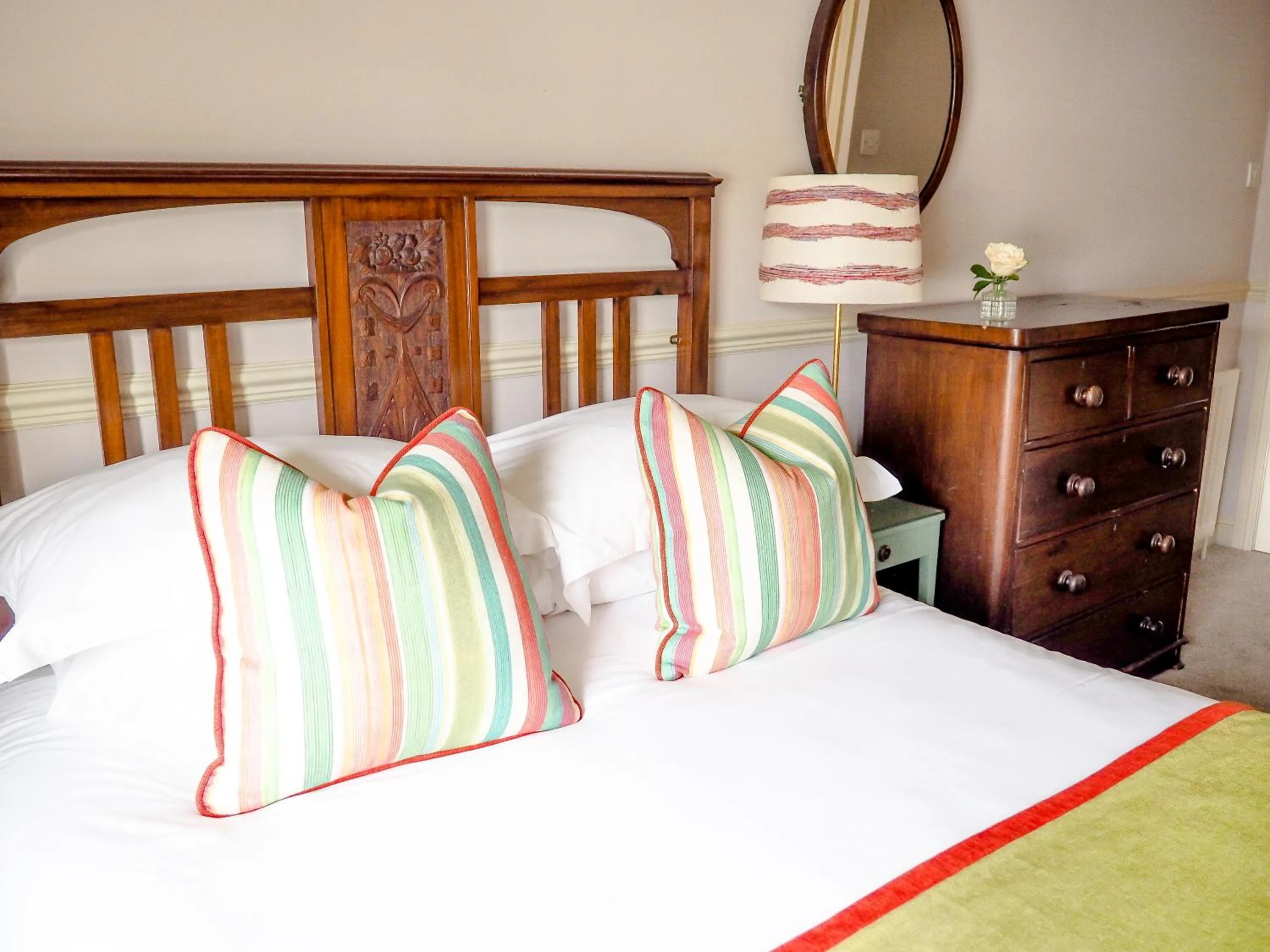 Bed in The Wensleydale Hotel