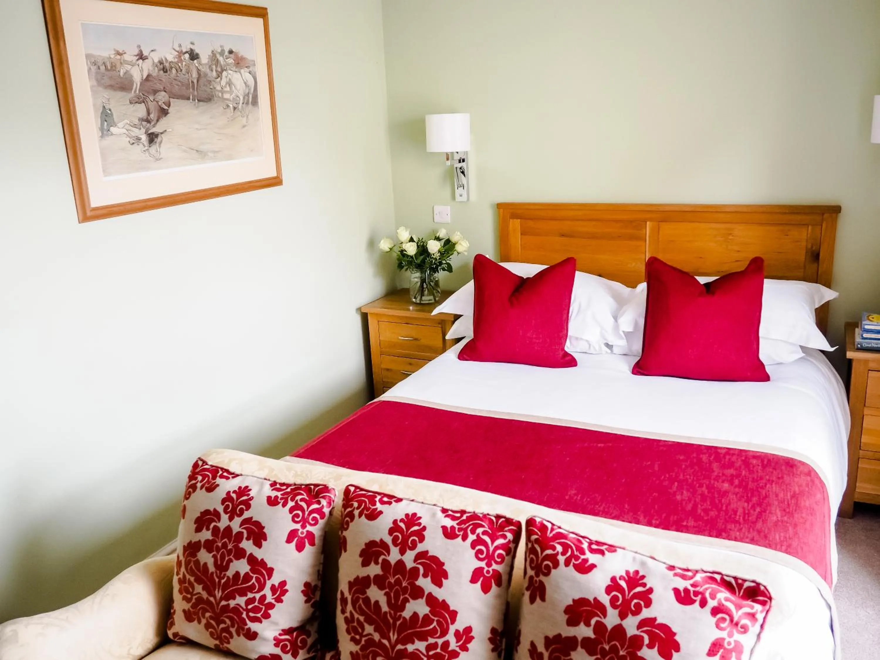 Bed in The Wensleydale Hotel