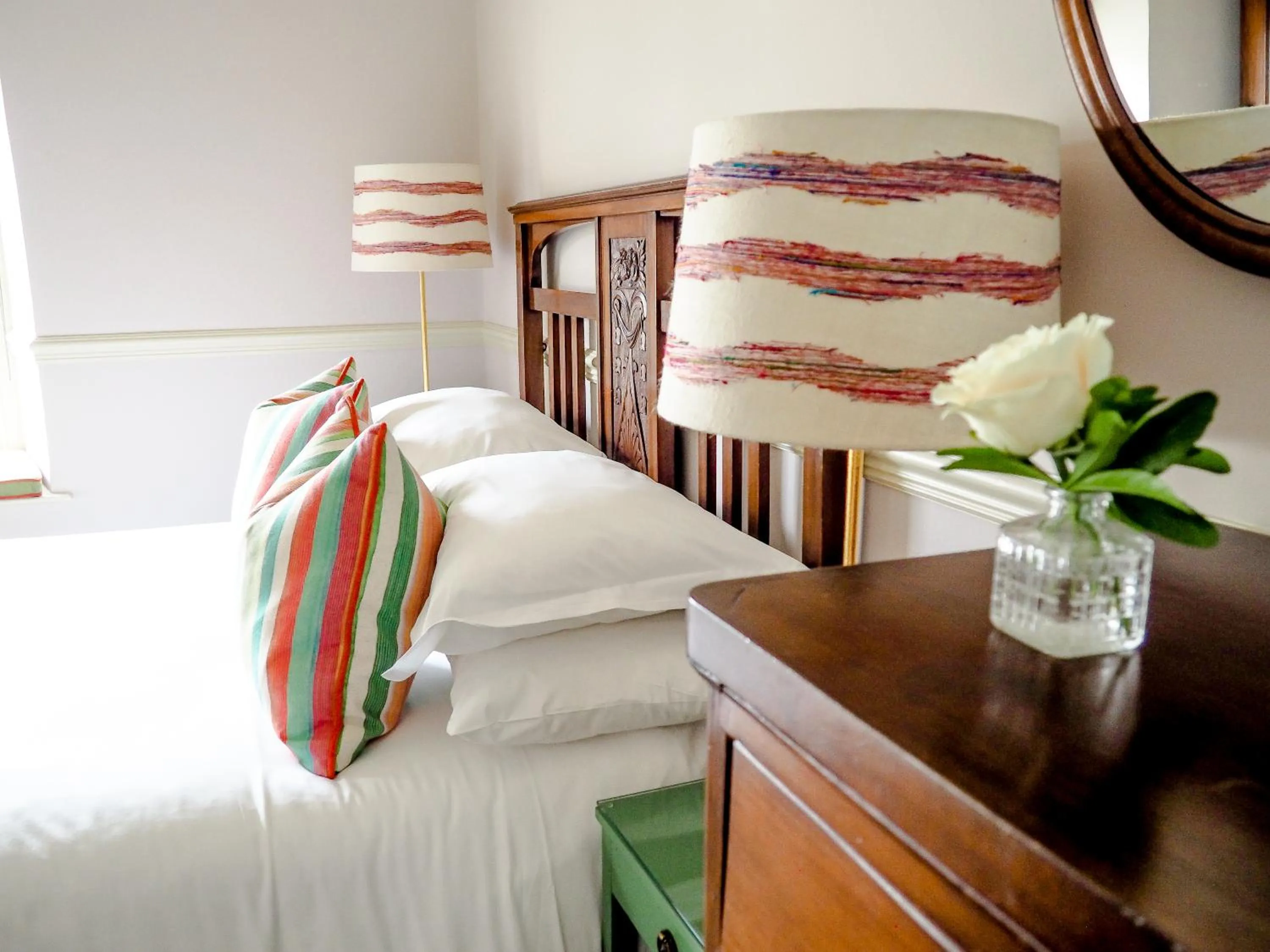 Bed in The Wensleydale Hotel