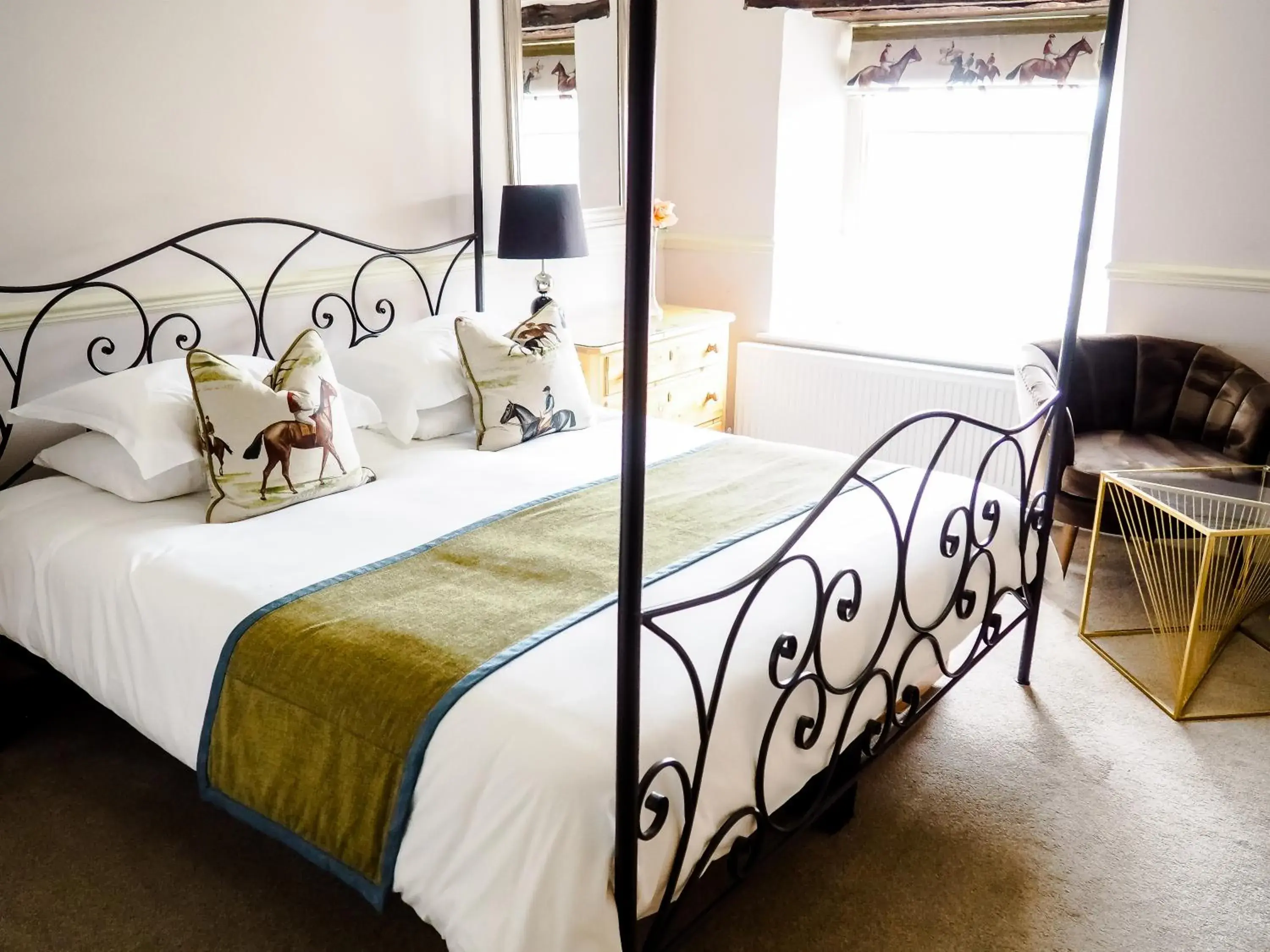 Deluxe Double Room in The Wensleydale Hotel Deluxe Double Room in The Wensleydale Hotel