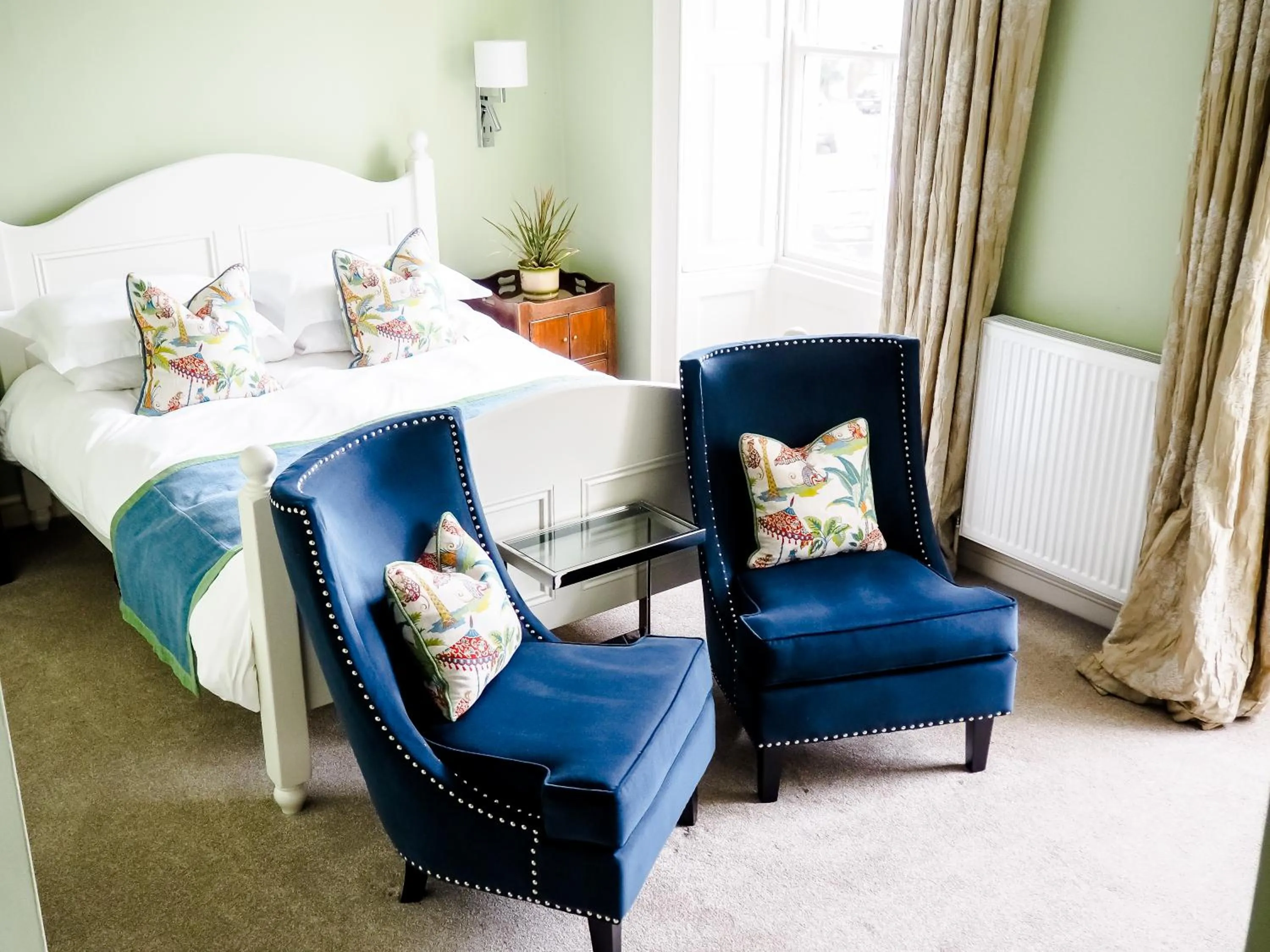 Bed in The Wensleydale Hotel