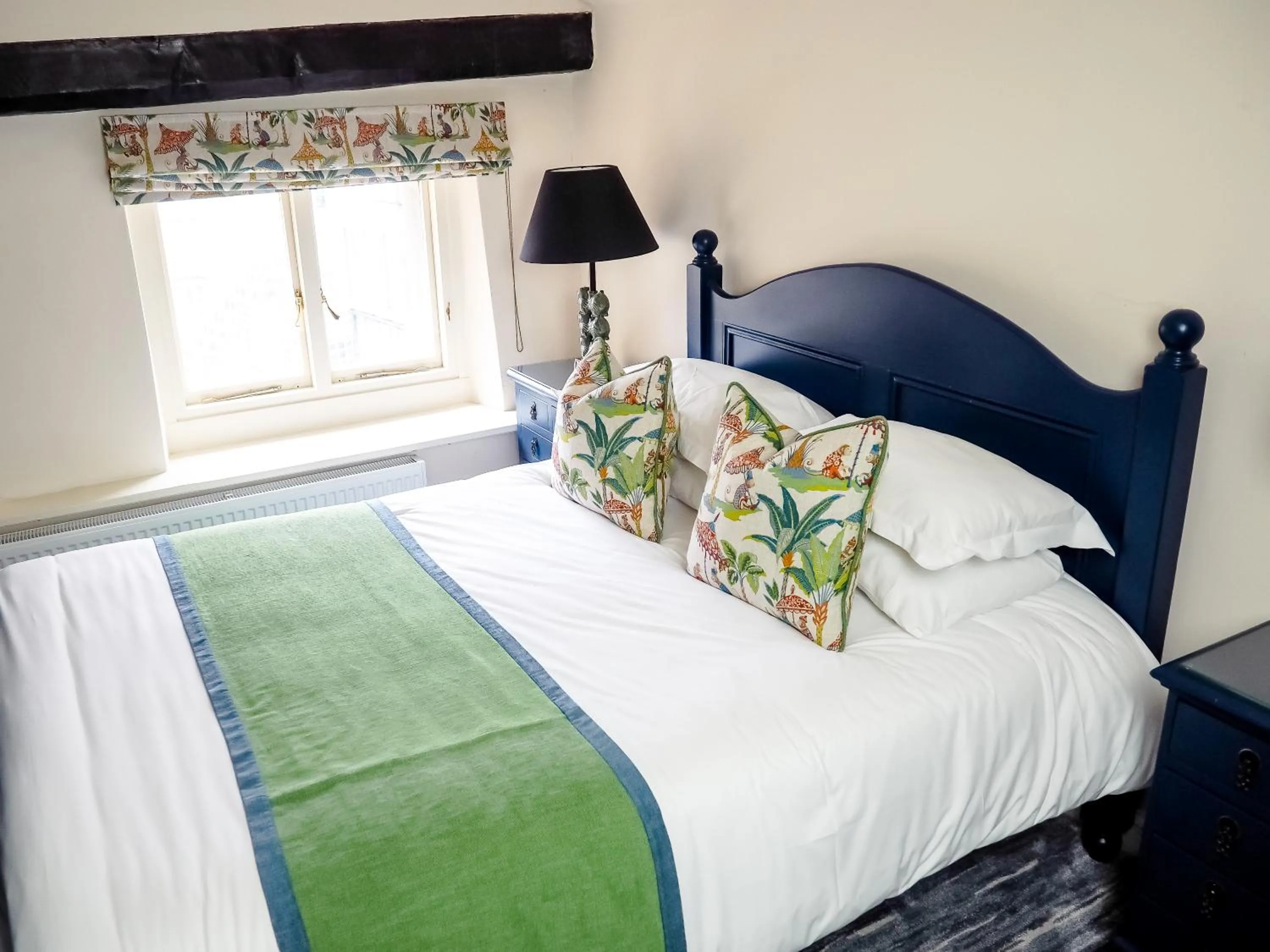 Bed in The Wensleydale Hotel