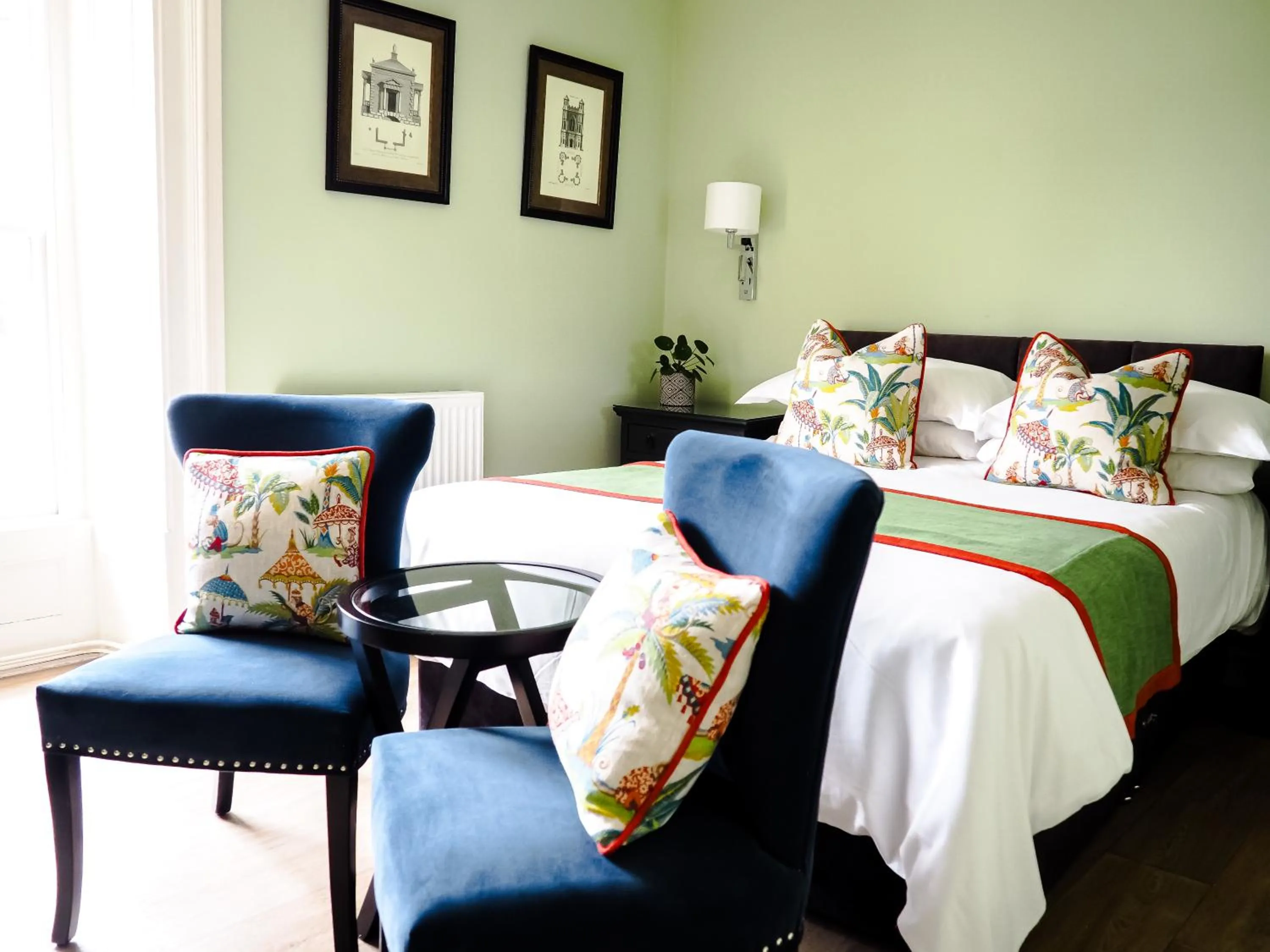 Bed in The Wensleydale Hotel