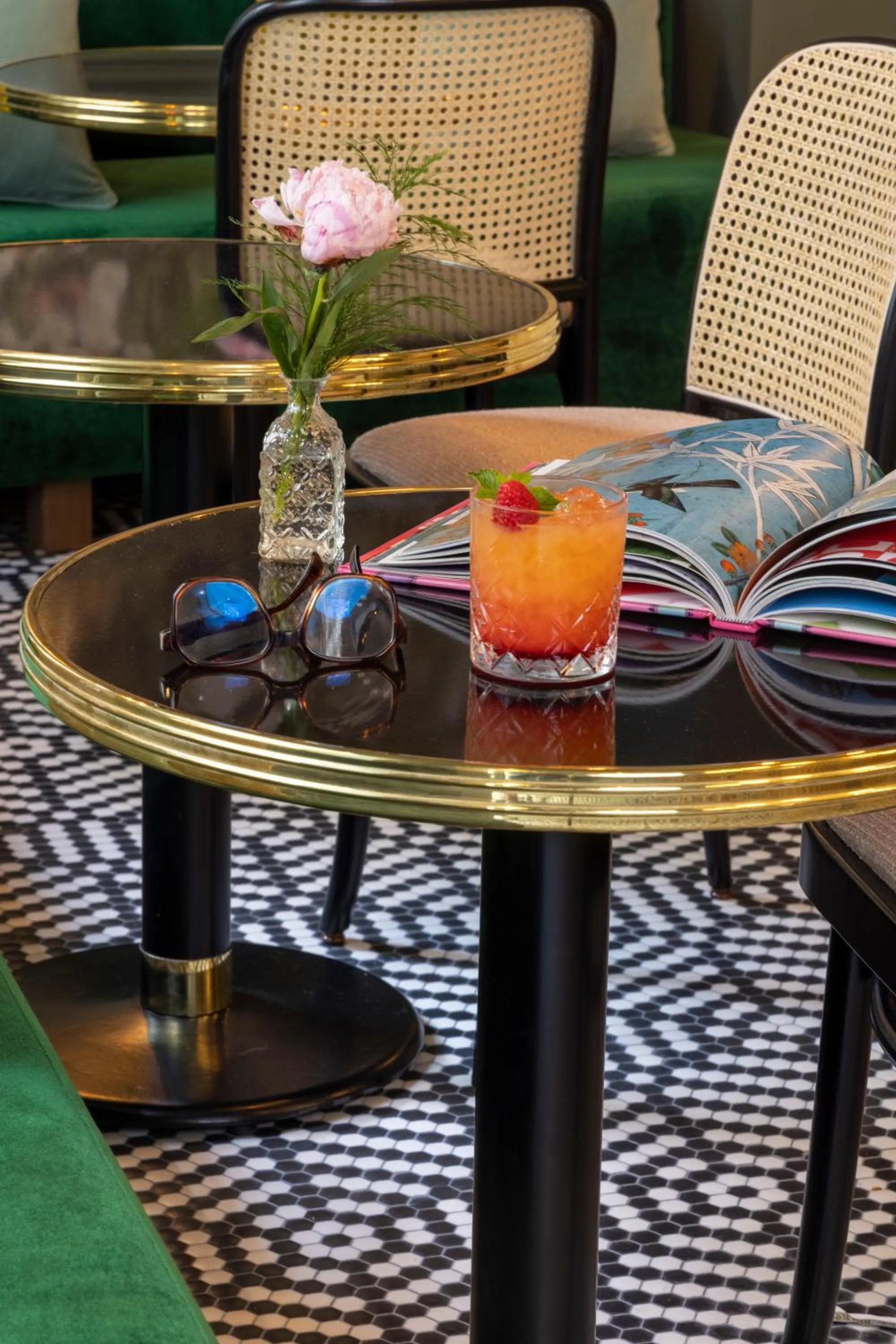 Lounge or bar in Hôtel Fior d'Aliza