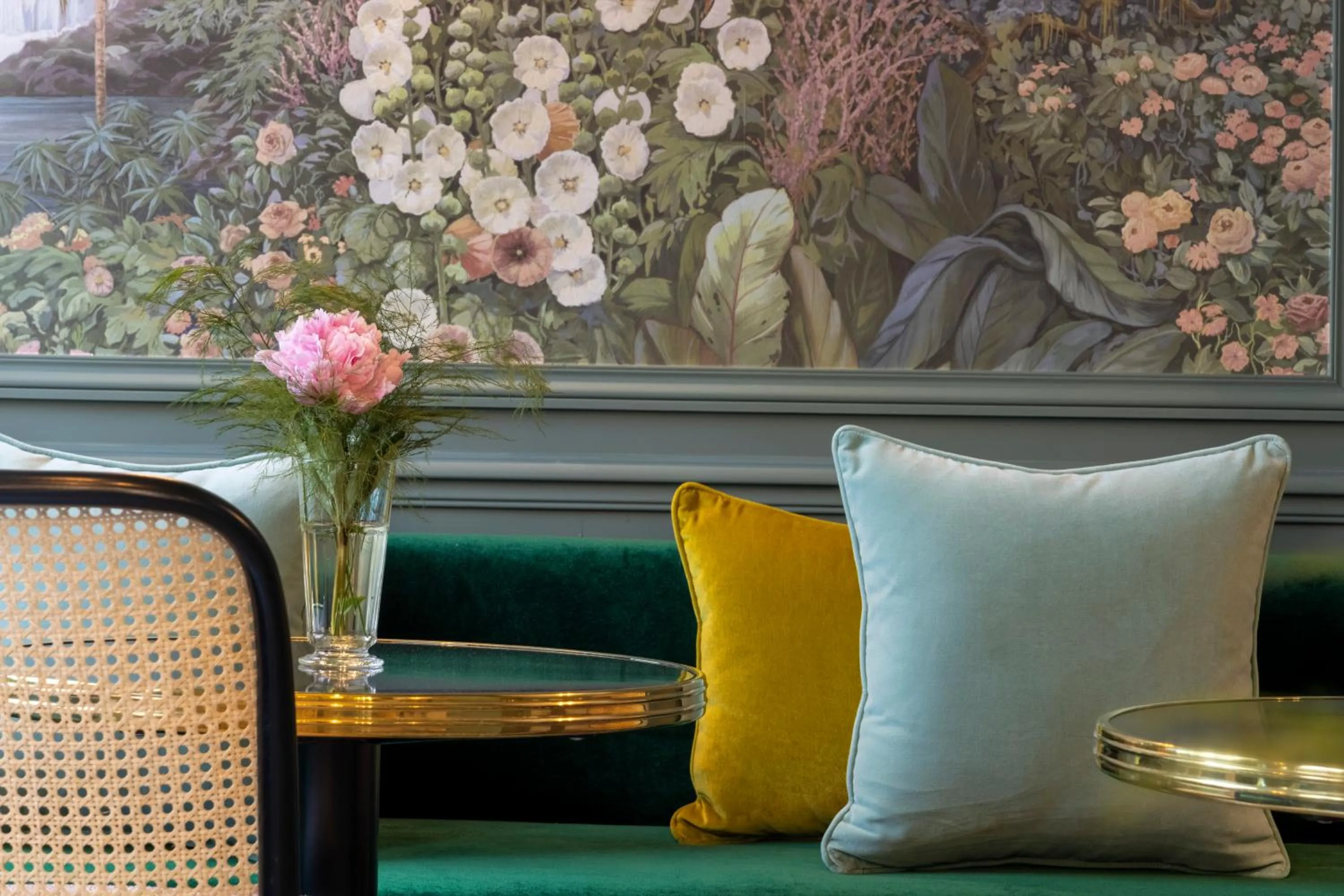 Lobby or reception in Hôtel Fior d'Aliza