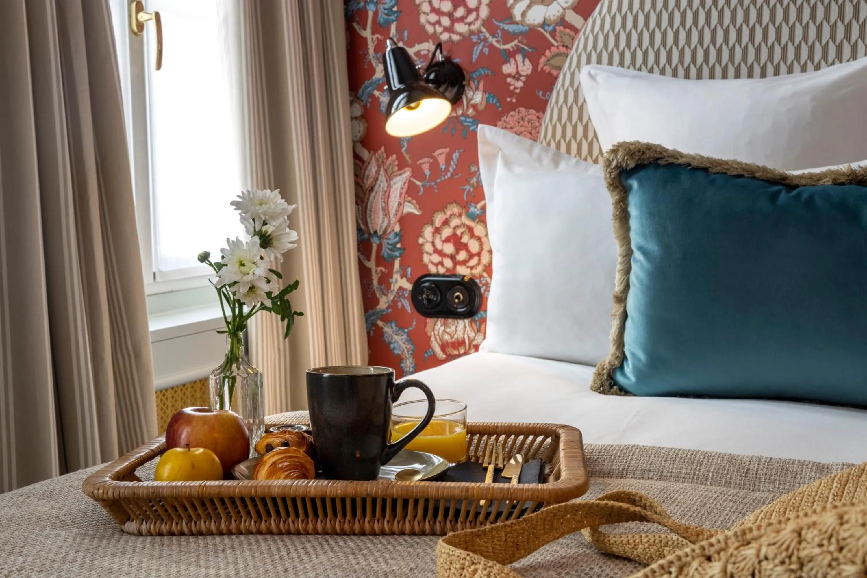 Breakfast, Bed in Hôtel Fior d'Aliza