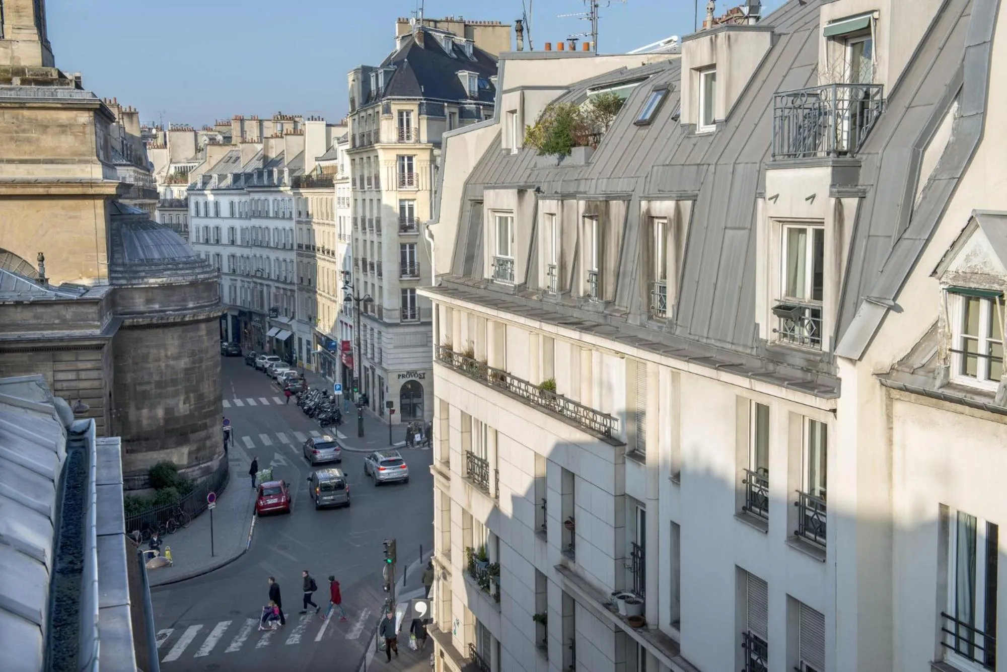 View (from property/room) in Hôtel Fior d'Aliza