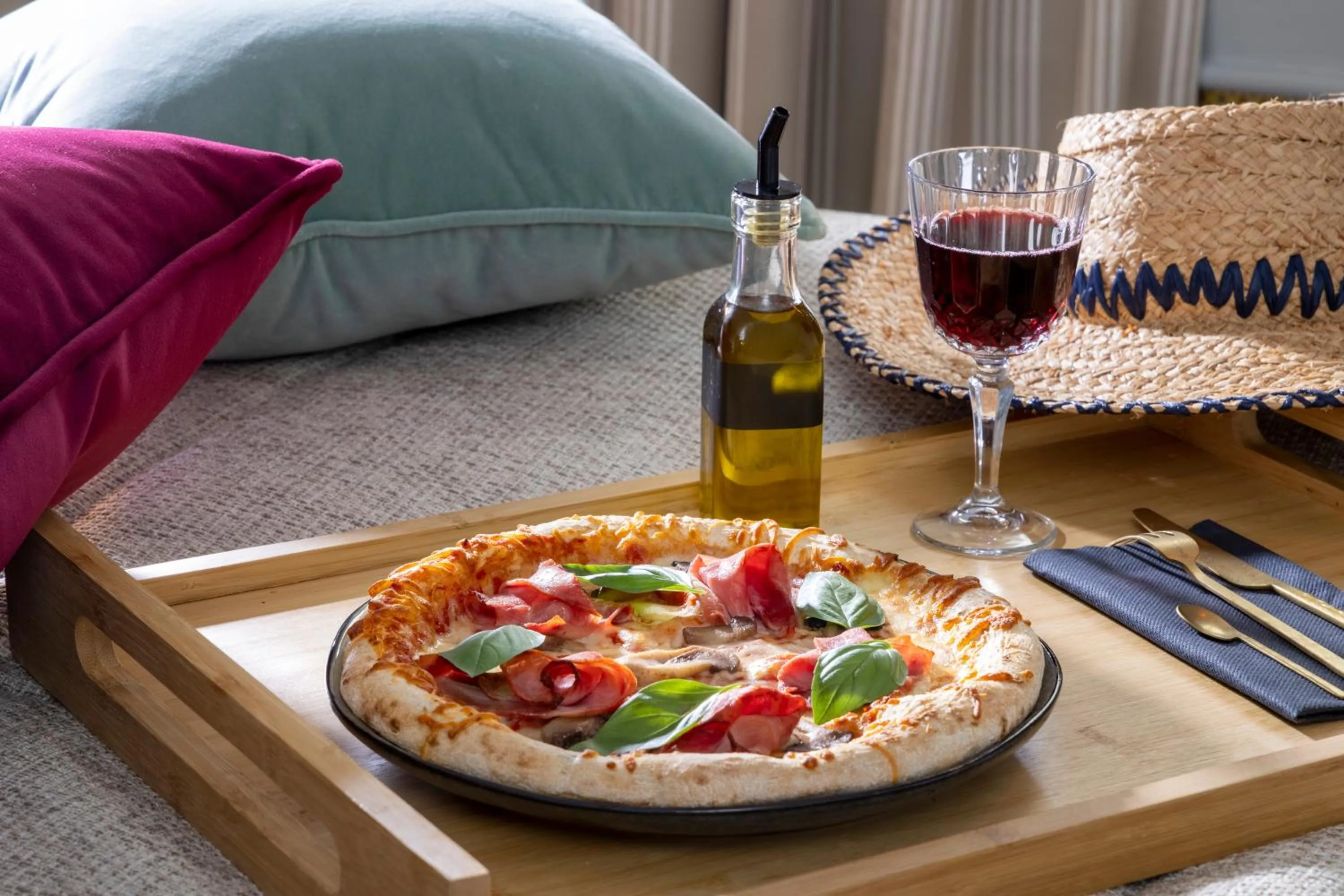 Restaurant/places to eat in Hôtel Fior d'Aliza