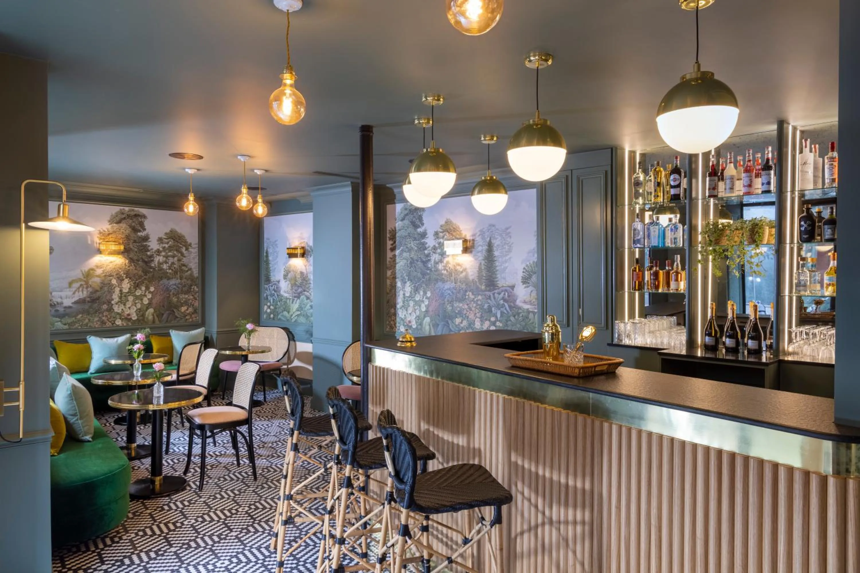 Lobby or reception in Hôtel Fior d'Aliza