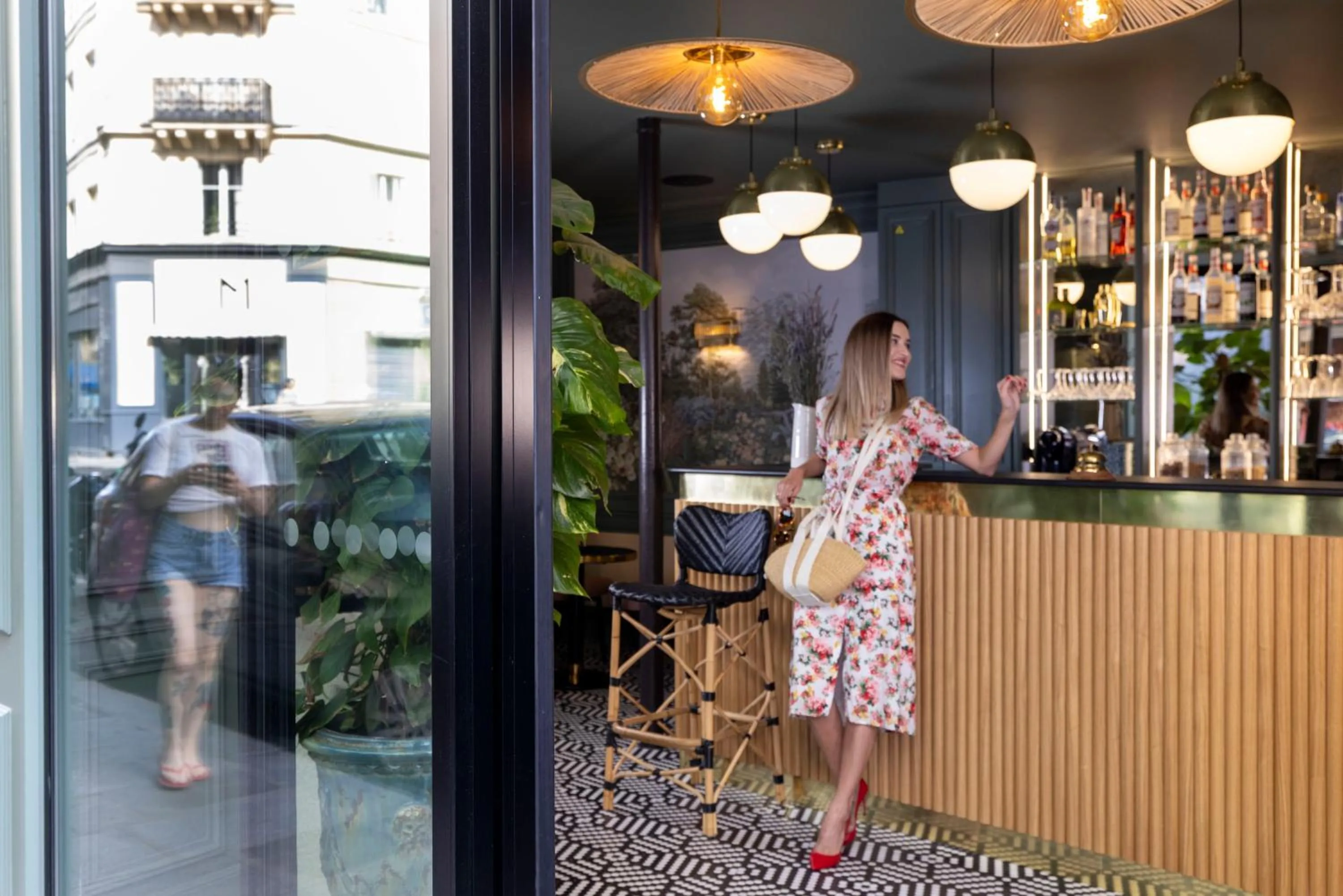 Facade/entrance in Hôtel Fior d'Aliza