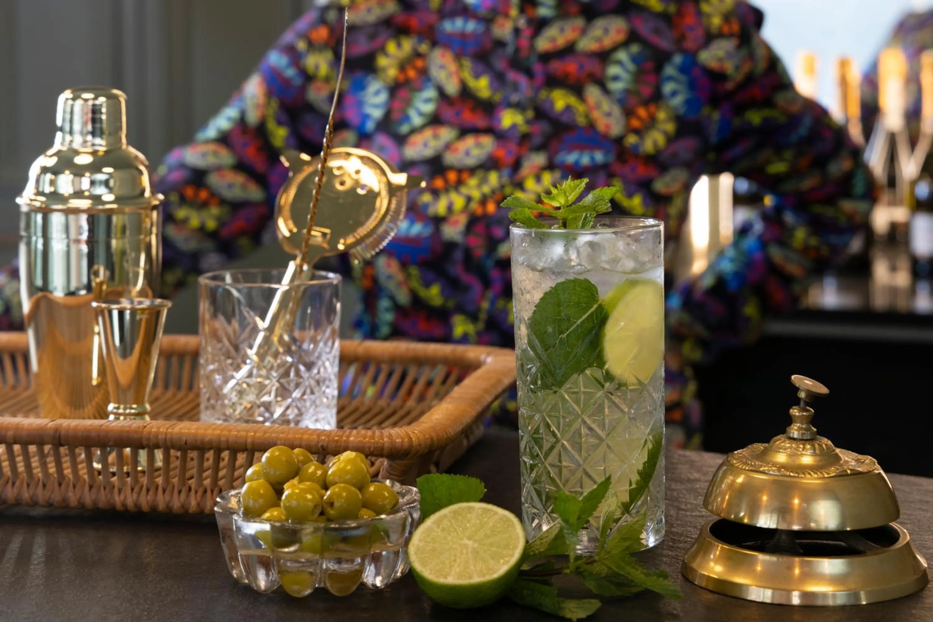 Lounge or bar in Hôtel Fior d'Aliza