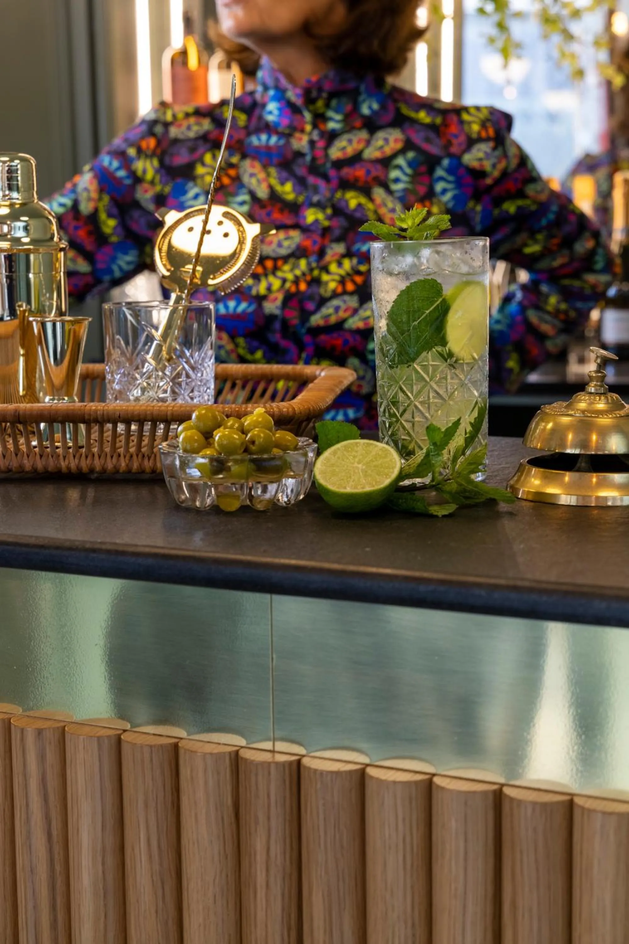 Lounge or bar in Hôtel Fior d'Aliza