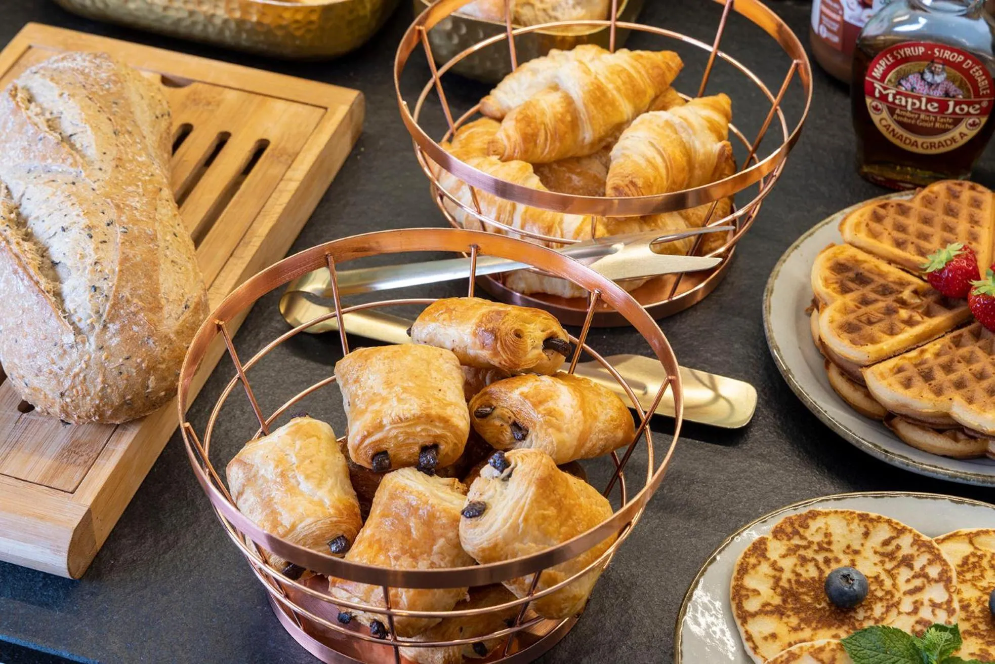 Breakfast in Hôtel Fior d'Aliza