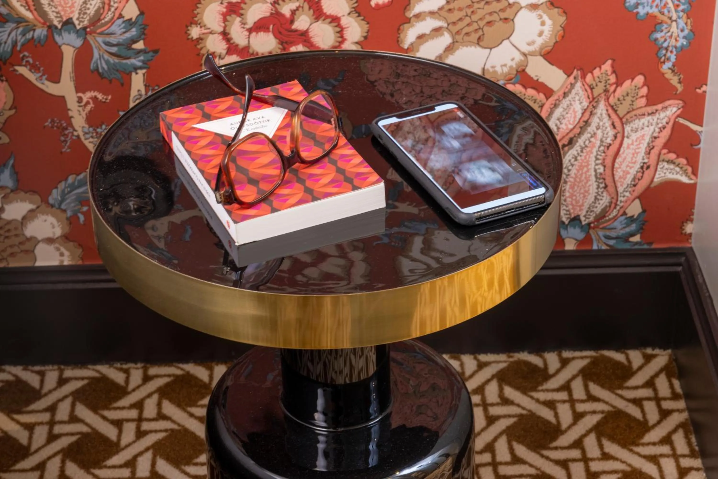 Decorative detail in Hôtel Fior d'Aliza