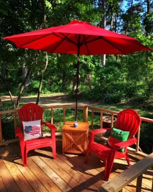 Balcony/Terrace in Tall Pines Inn