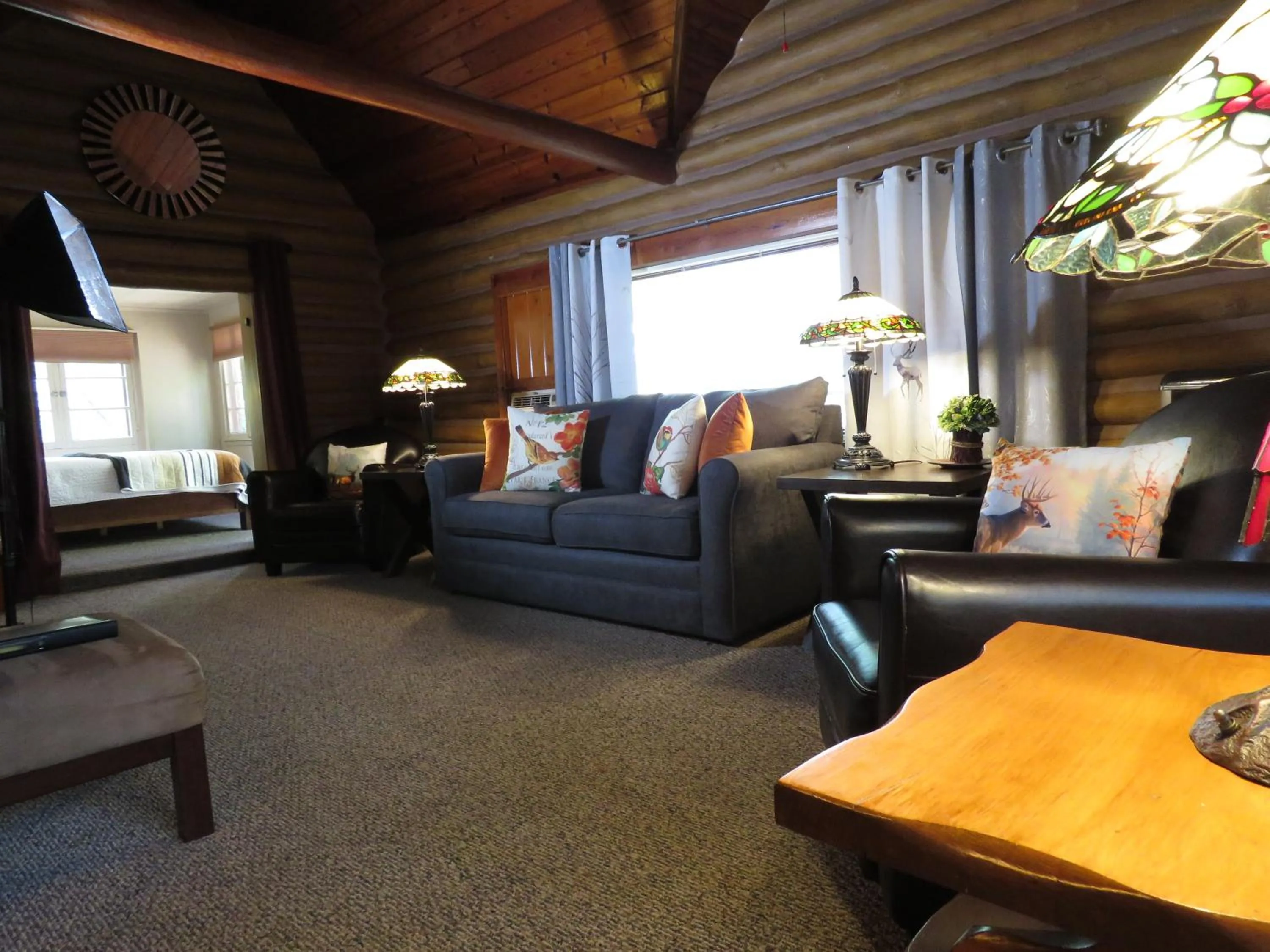 TV and multimedia in Tall Pines Inn