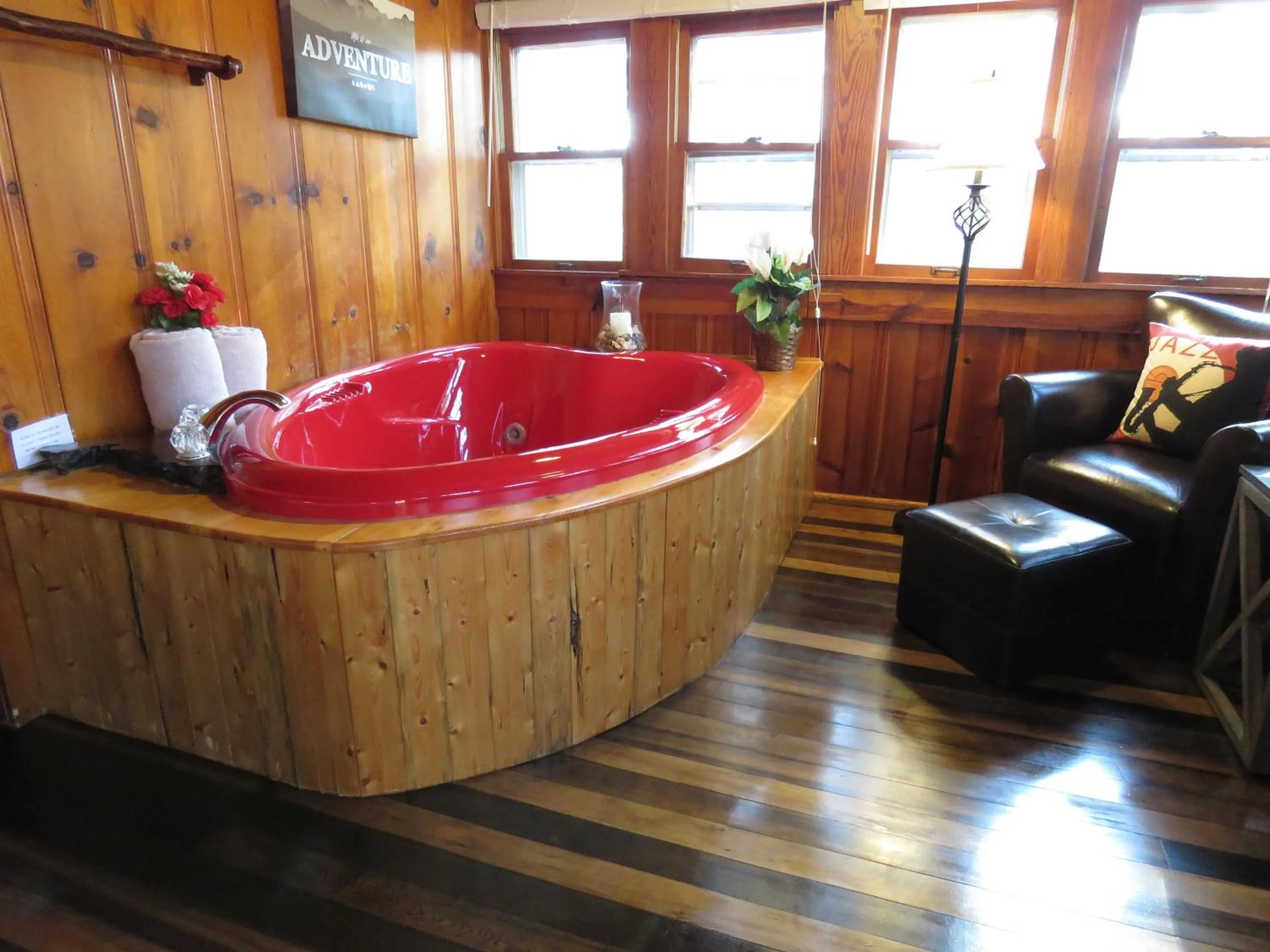 Bath in Tall Pines Inn
