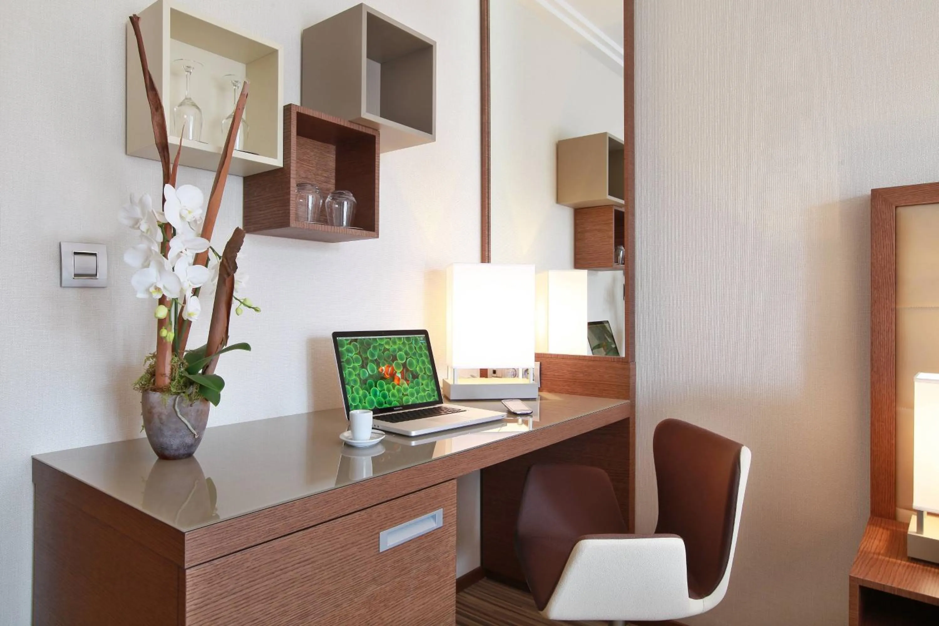 Photo of the whole room in AC Hotel by Marriott Ambassadeur Antibes - Juan Les Pins