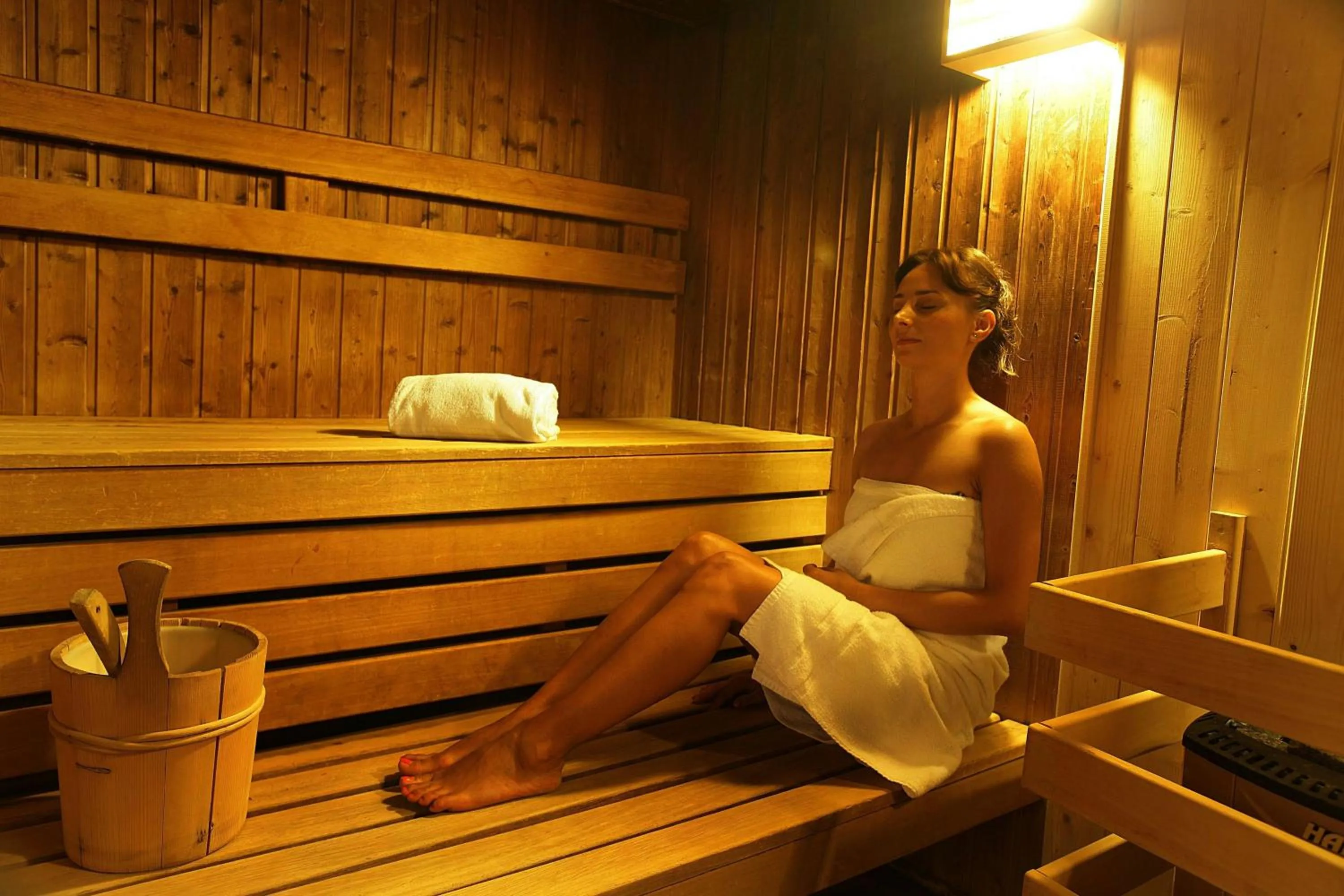 Fitness centre/facilities in AC Hotel by Marriott Ambassadeur Antibes - Juan Les Pins