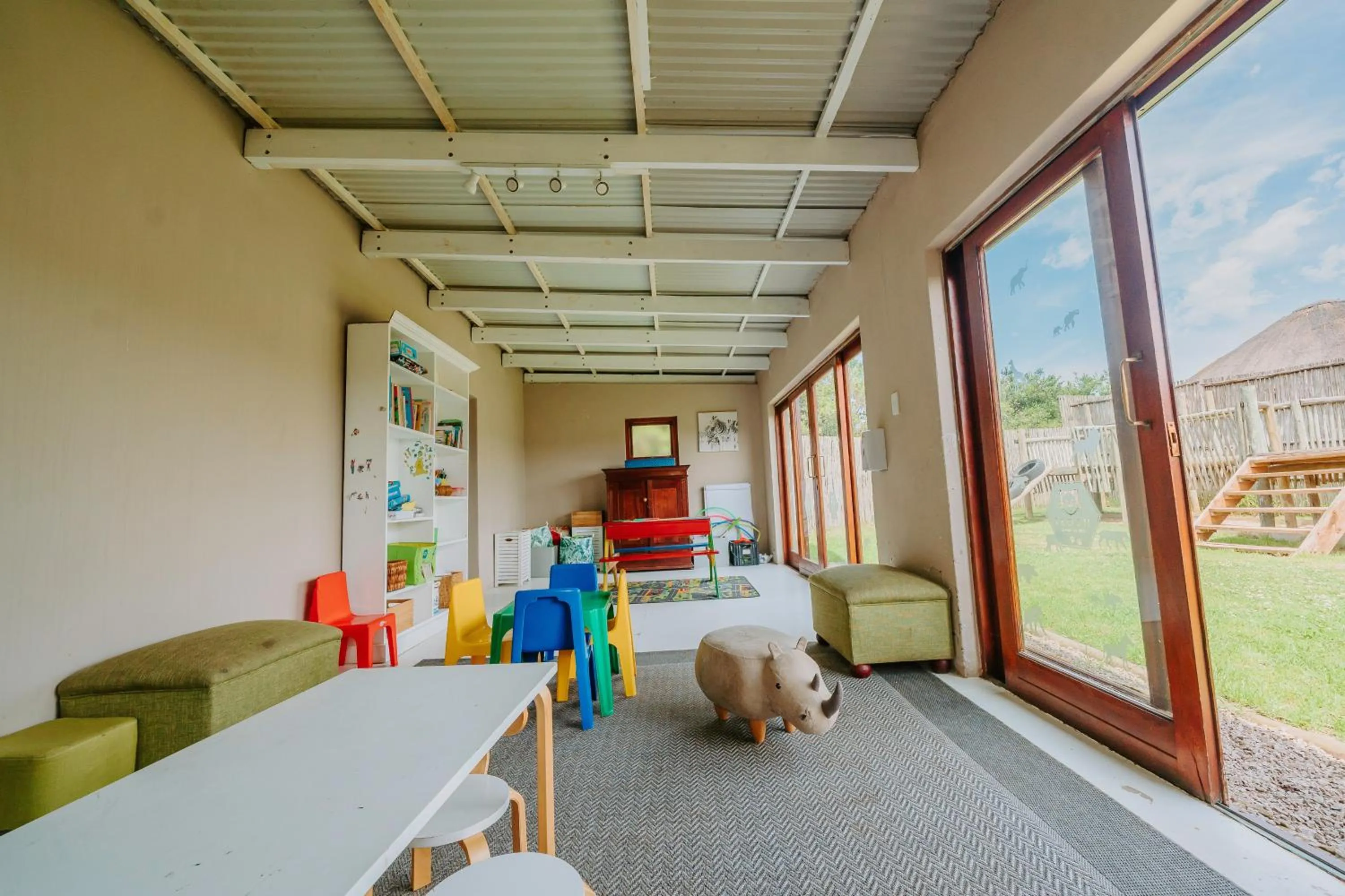 Kids's club in Hlosi Game Lodge - Amakhala Game Reserve