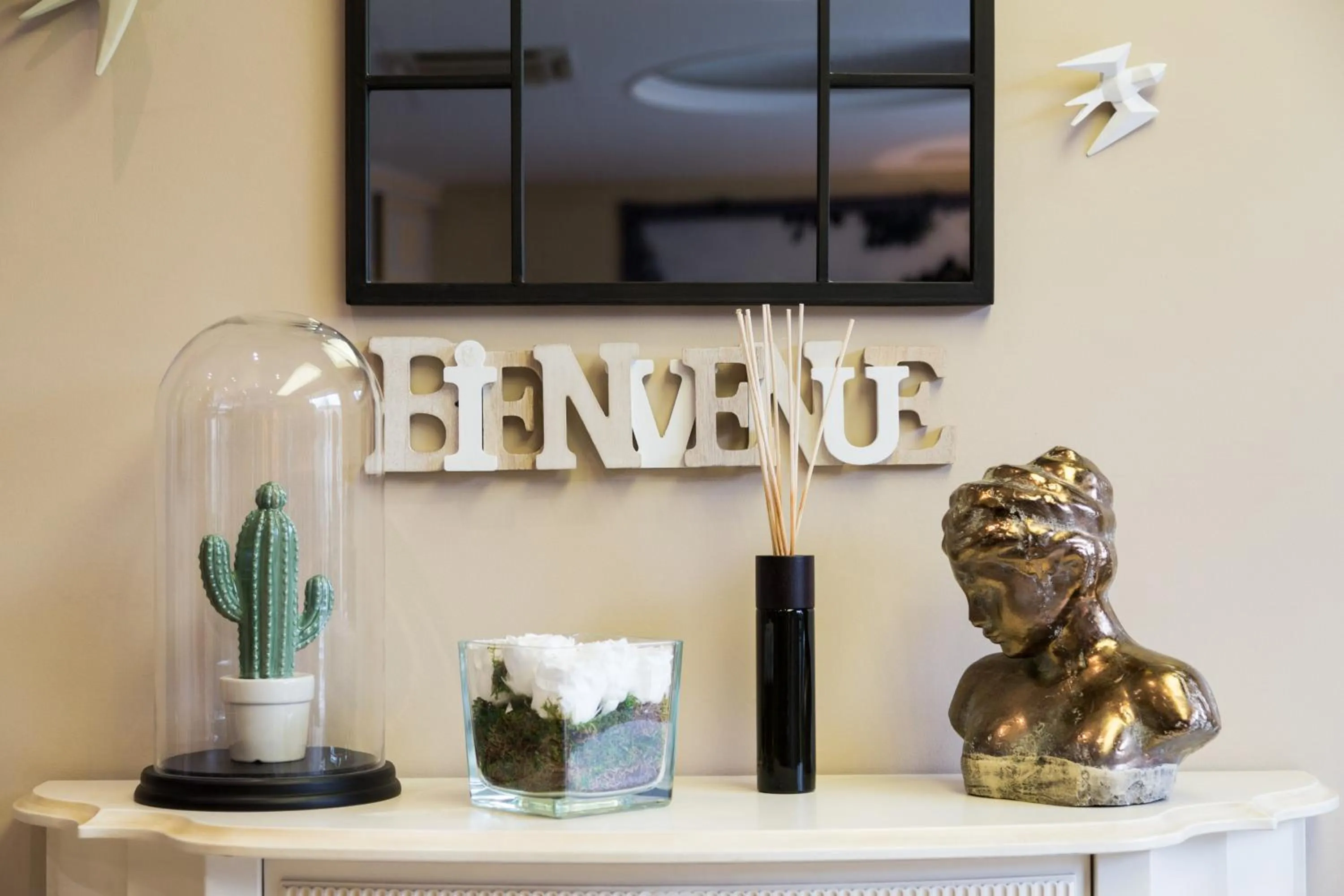 Area and facilities in Hotel Albert 1er