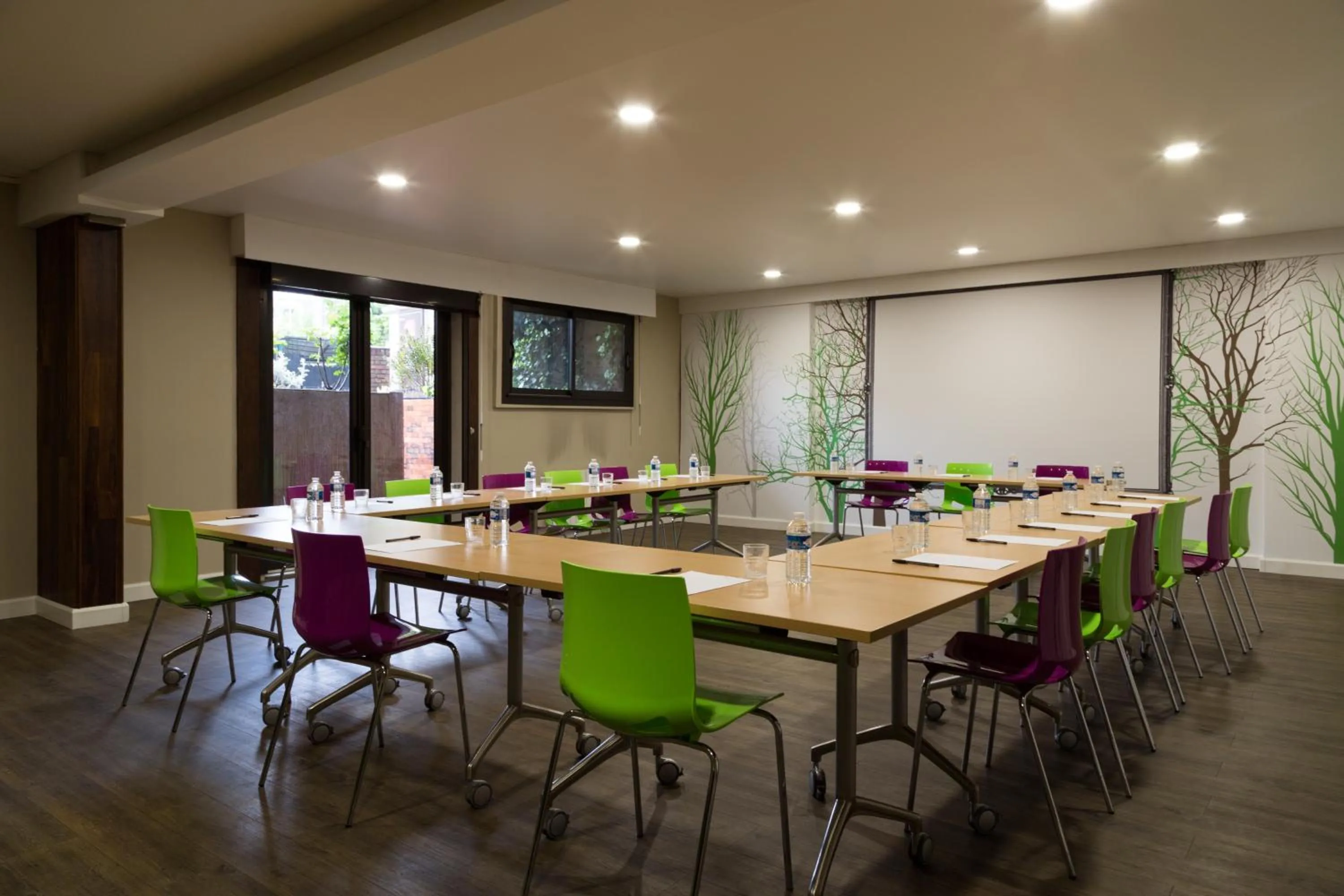 Meeting/conference room in Hotel Albert 1er