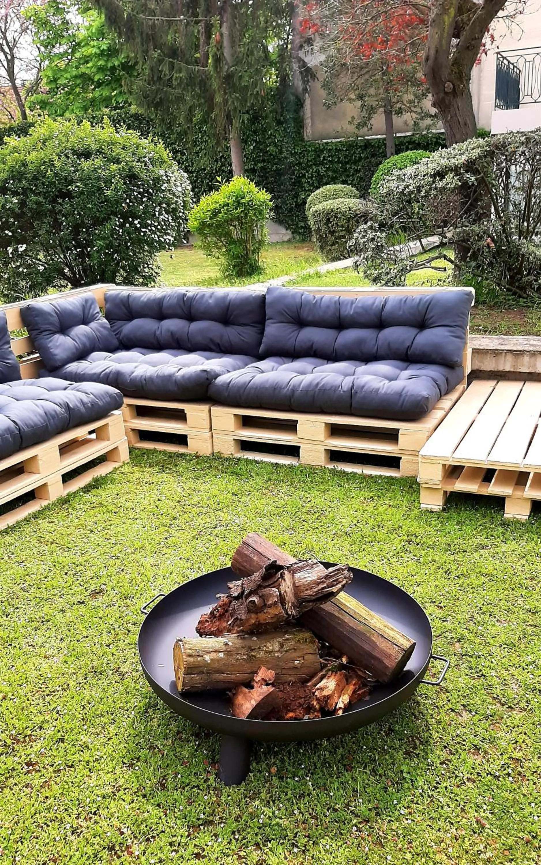 Garden in Hotel Albert 1er