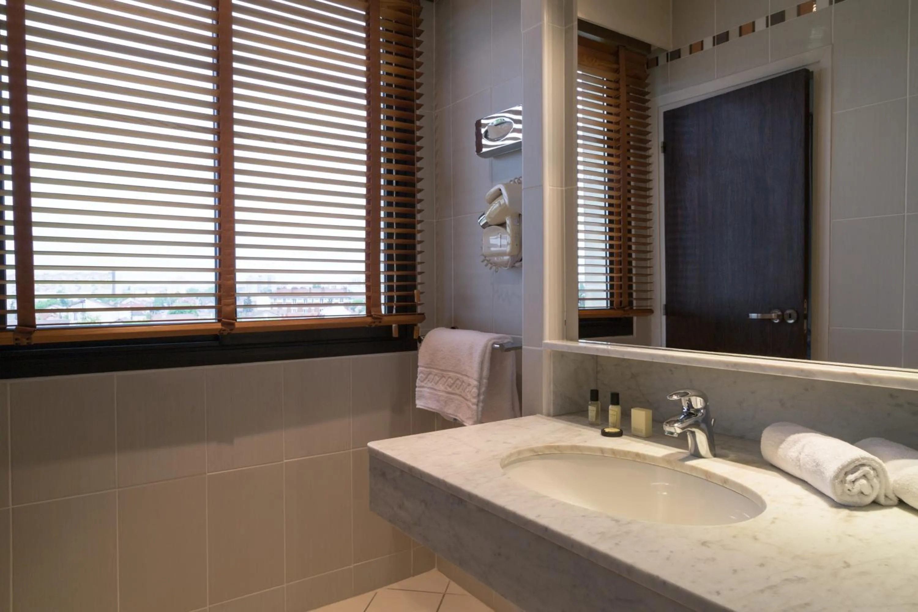 Bathroom in Hotel Albert 1er