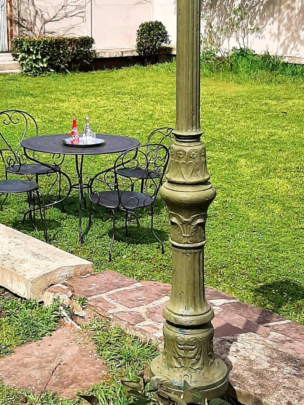 Garden in Hotel Albert 1er