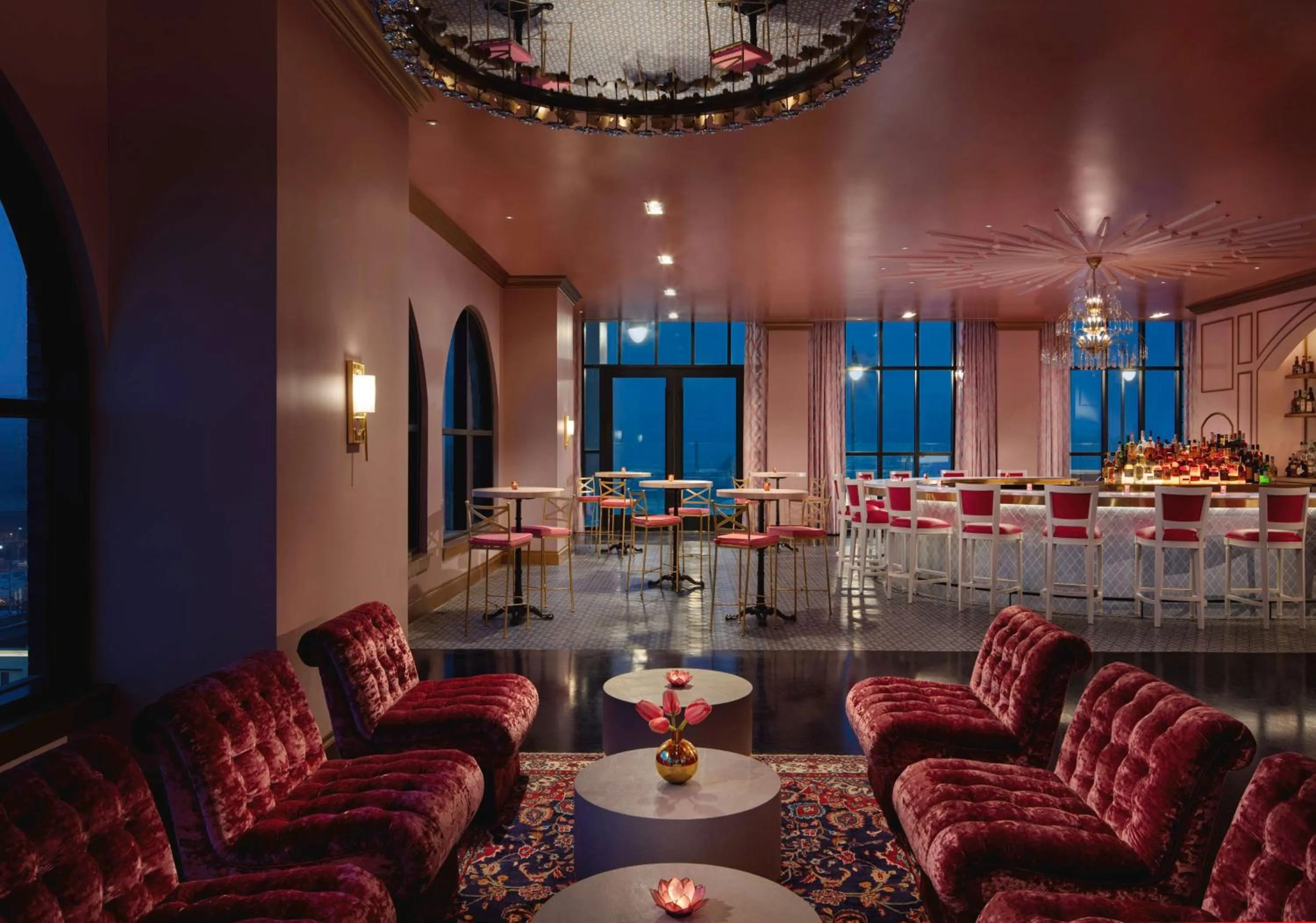 Dining area in Graduate by Hilton Nashville