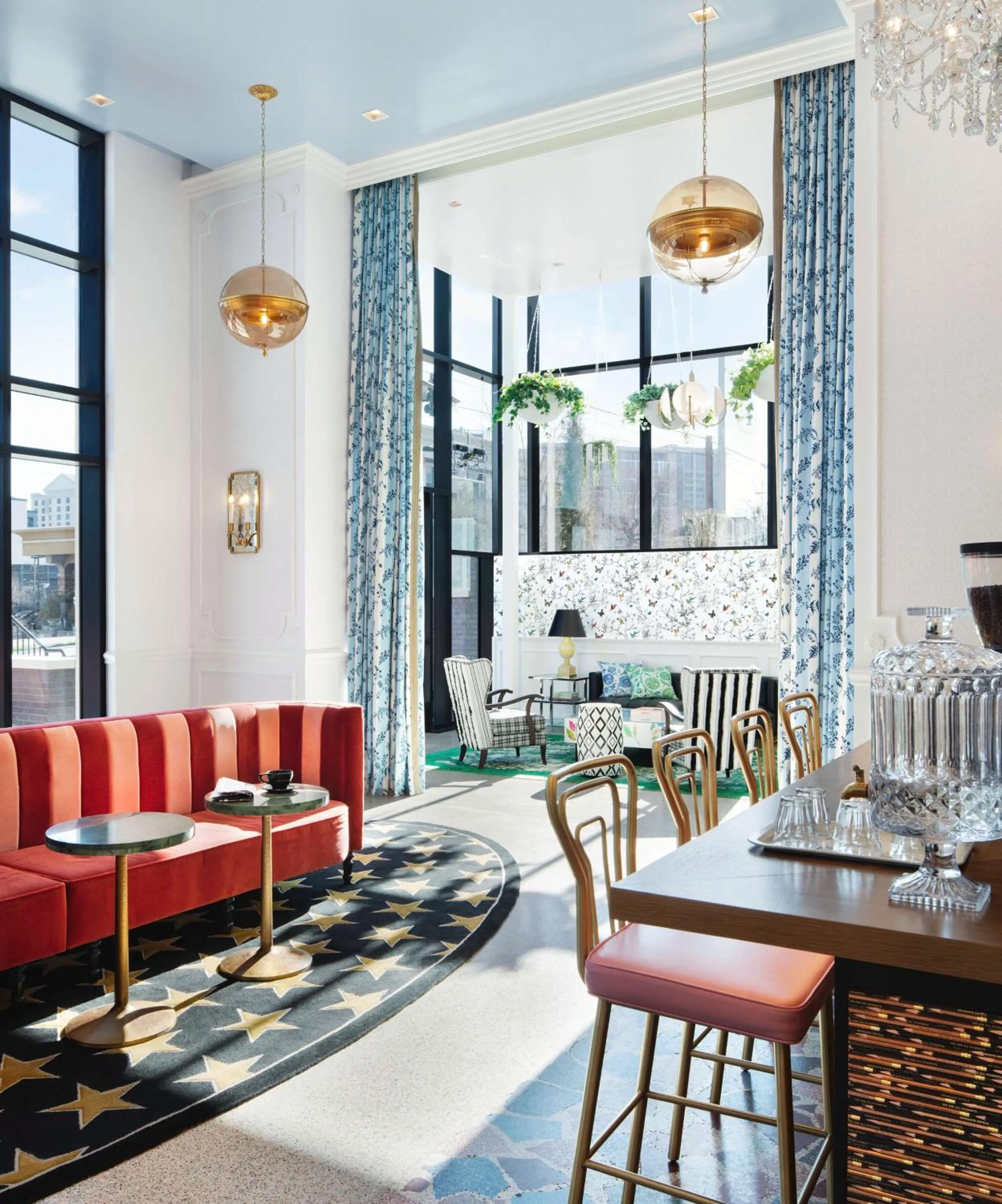 Dining area in Graduate by Hilton Nashville