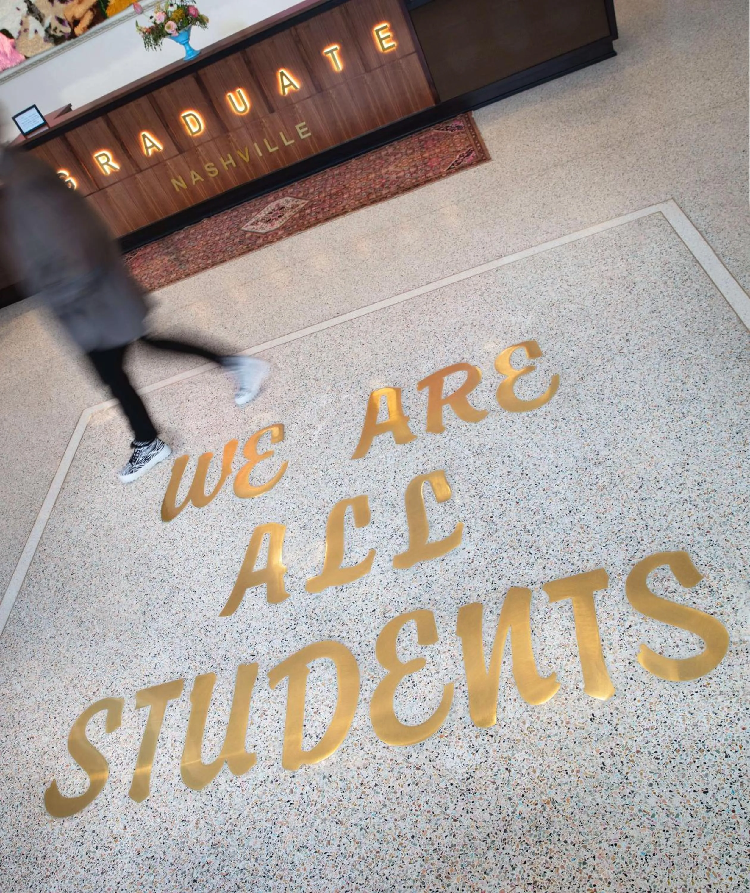 Lobby or reception in Graduate by Hilton Nashville