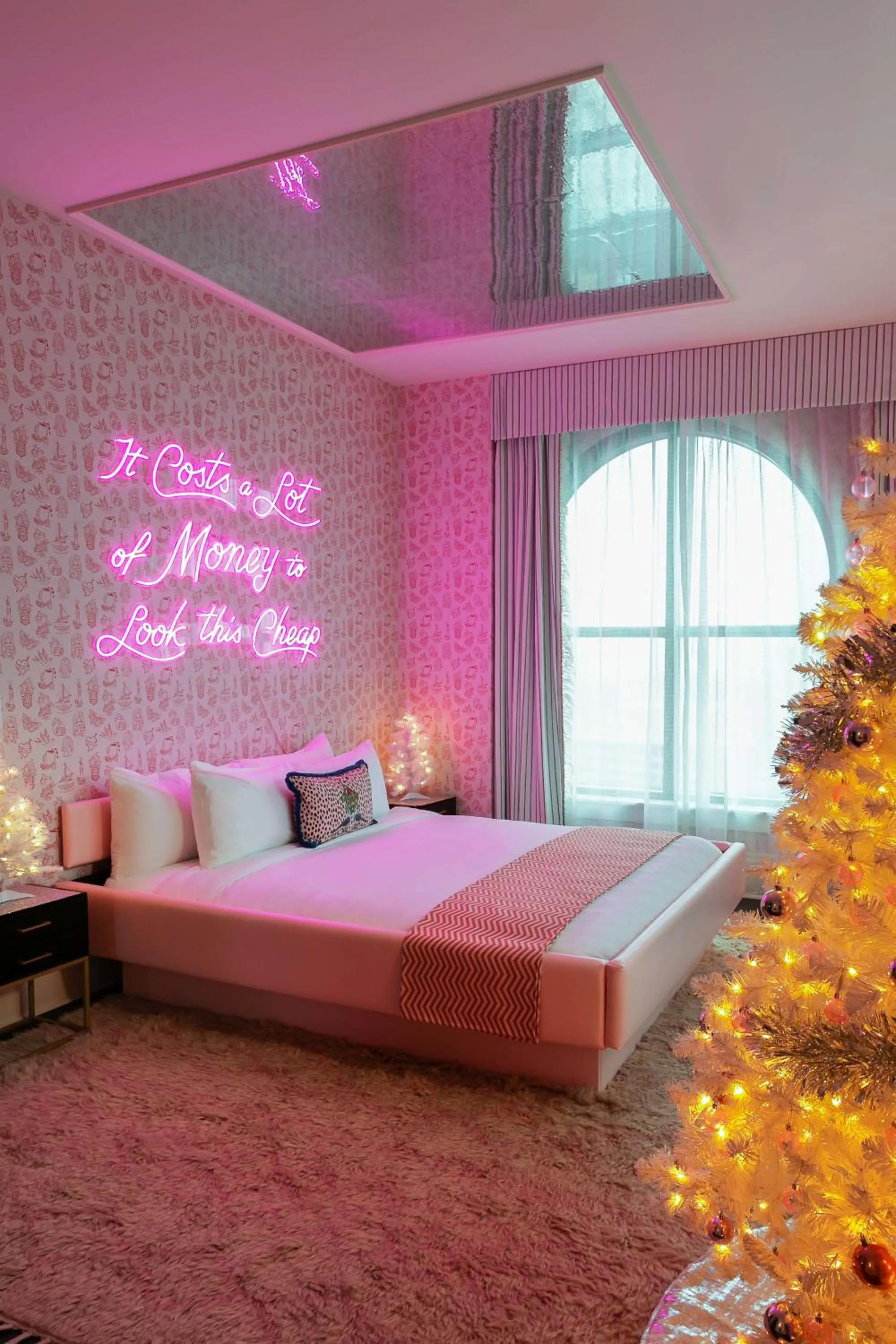 Bed in Graduate by Hilton Nashville