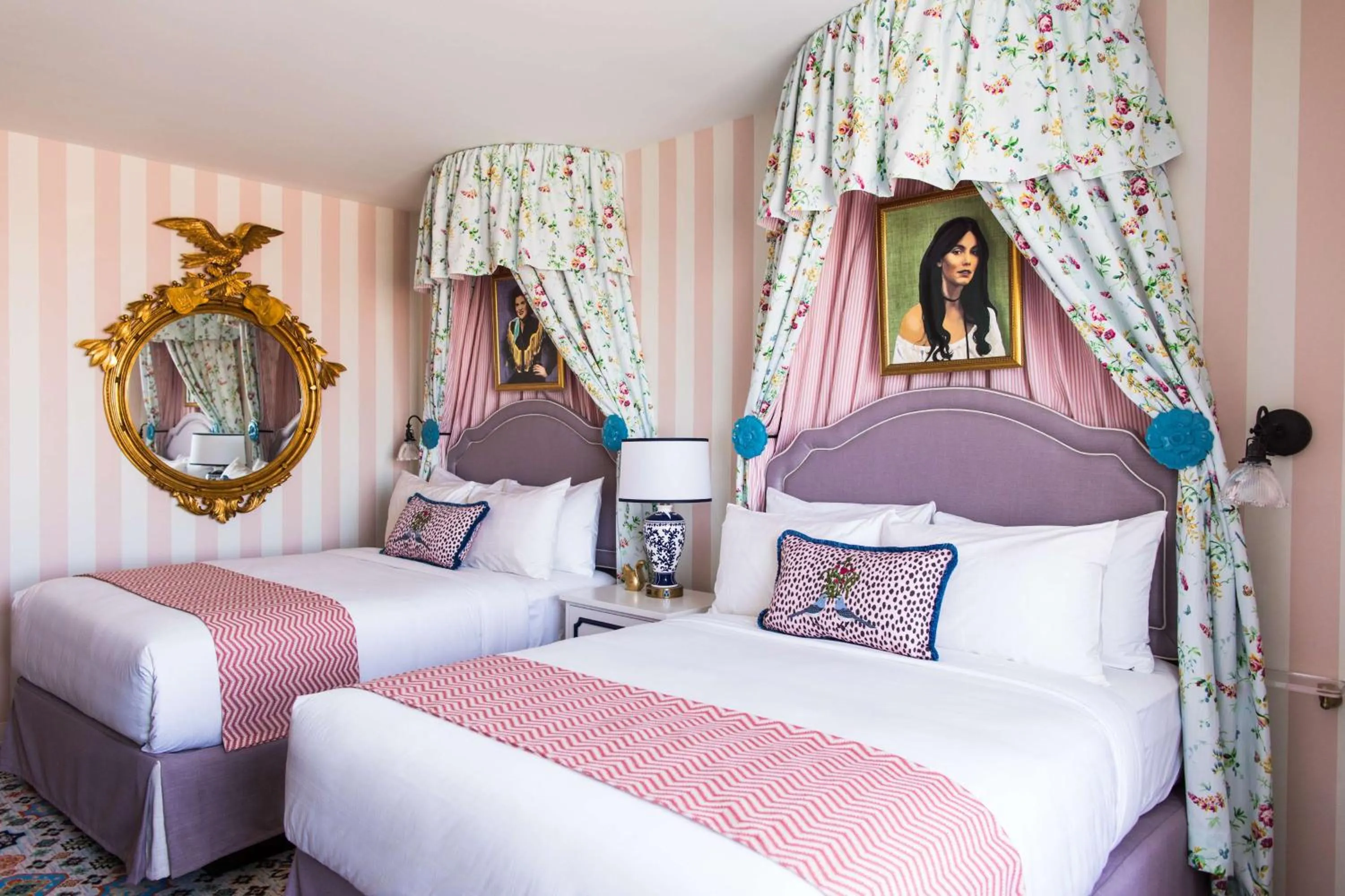 Bed in Graduate by Hilton Nashville