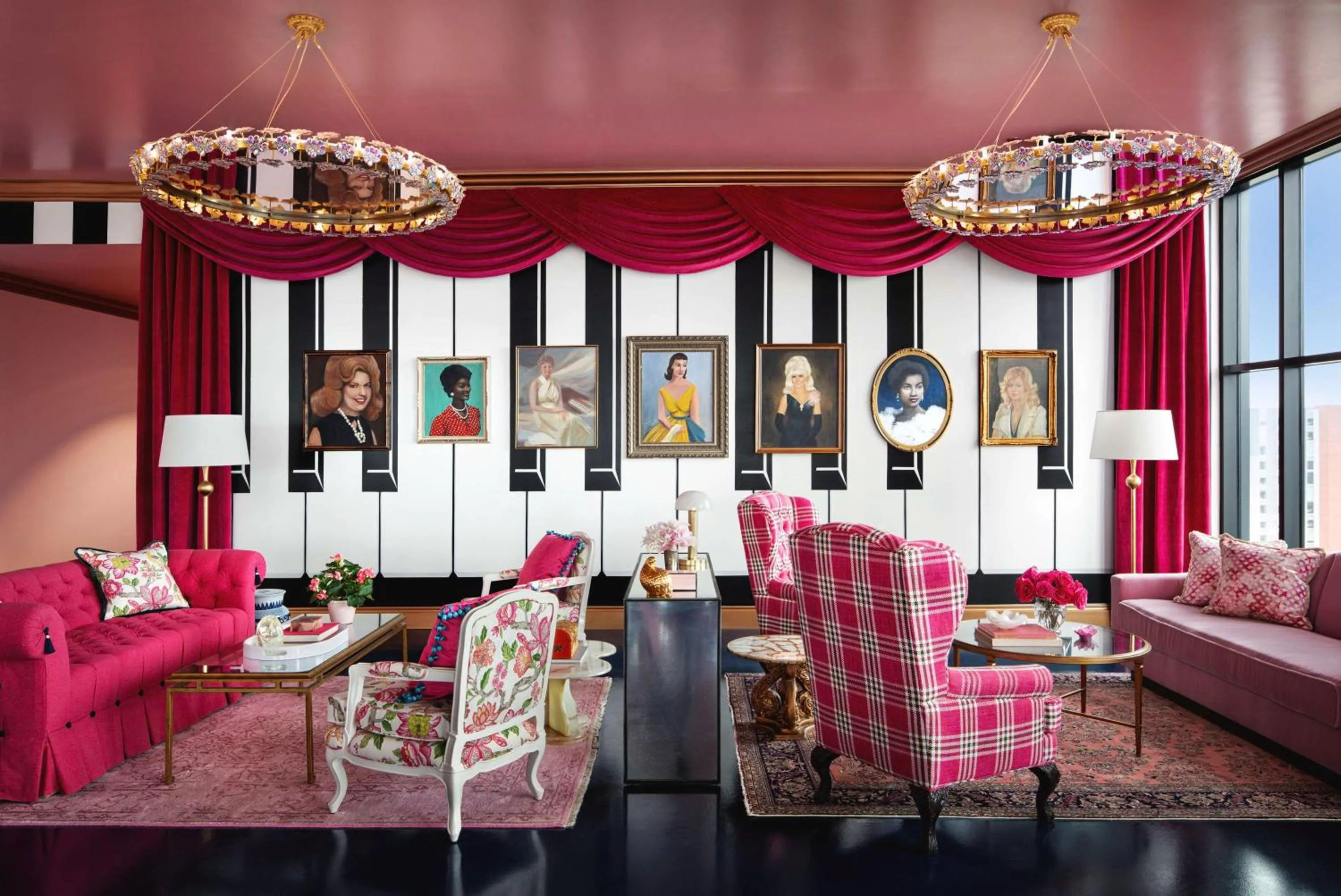 Lobby or reception in Graduate by Hilton Nashville