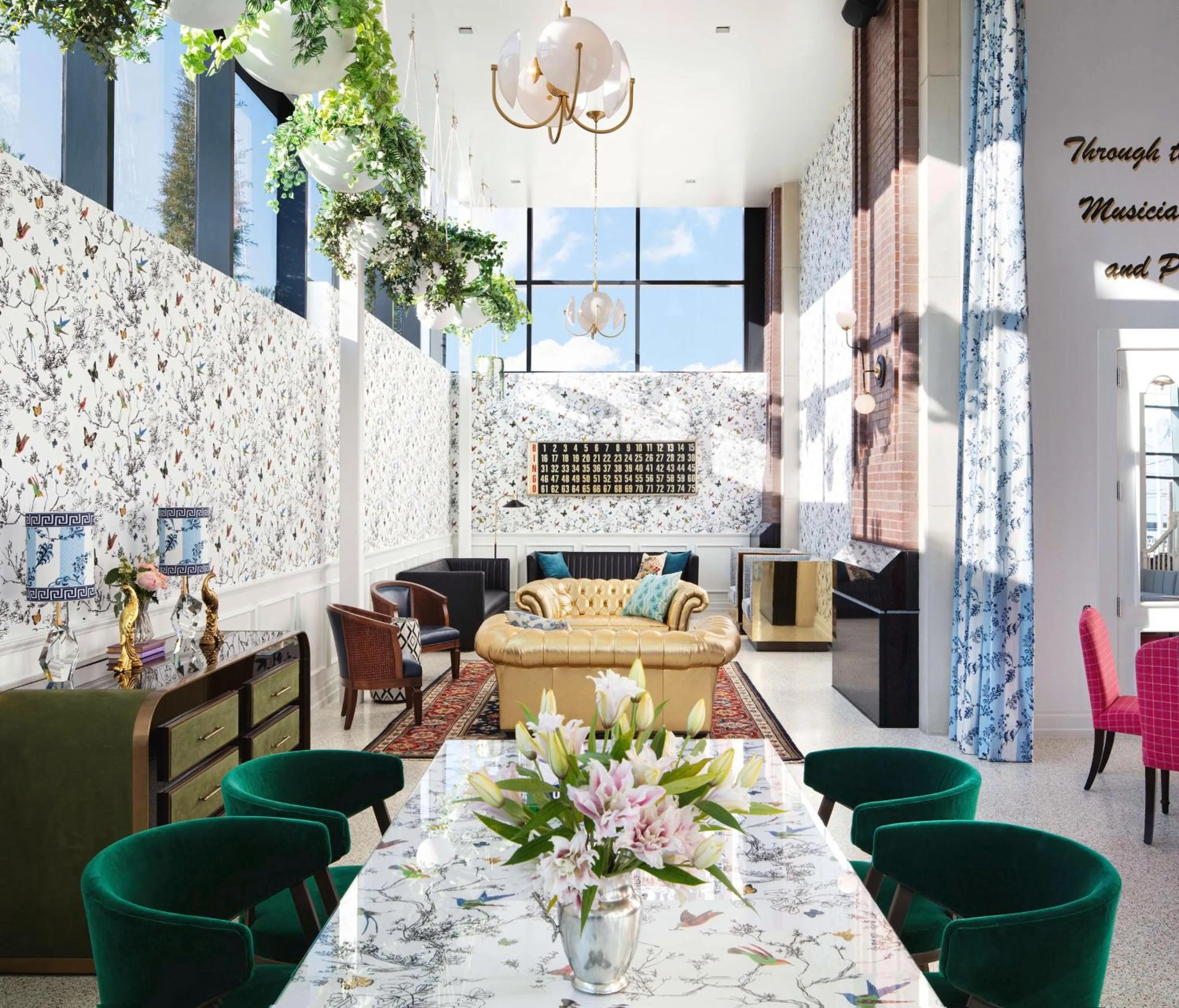 Lobby or reception in Graduate by Hilton Nashville