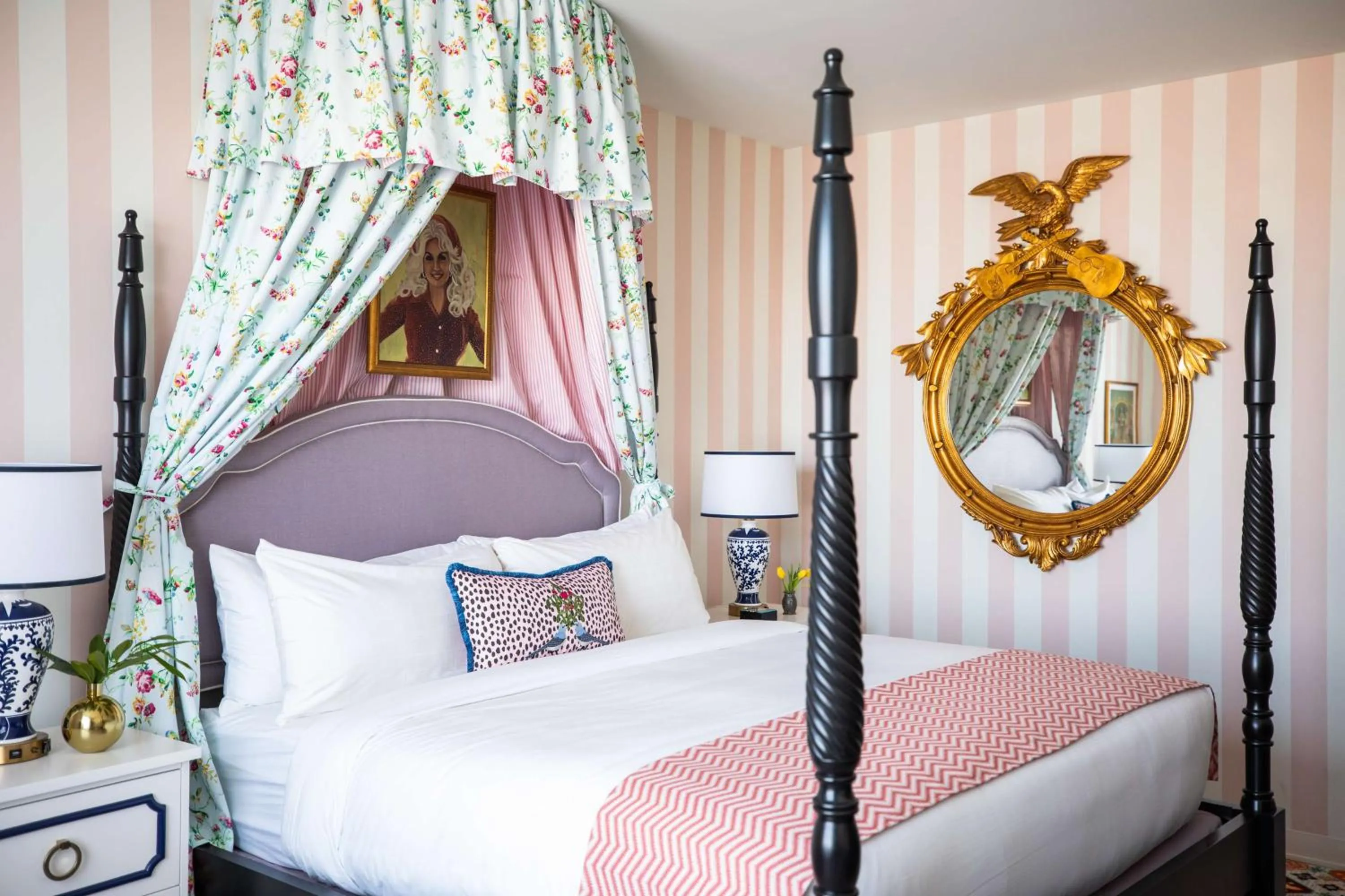 Bed in Graduate by Hilton Nashville