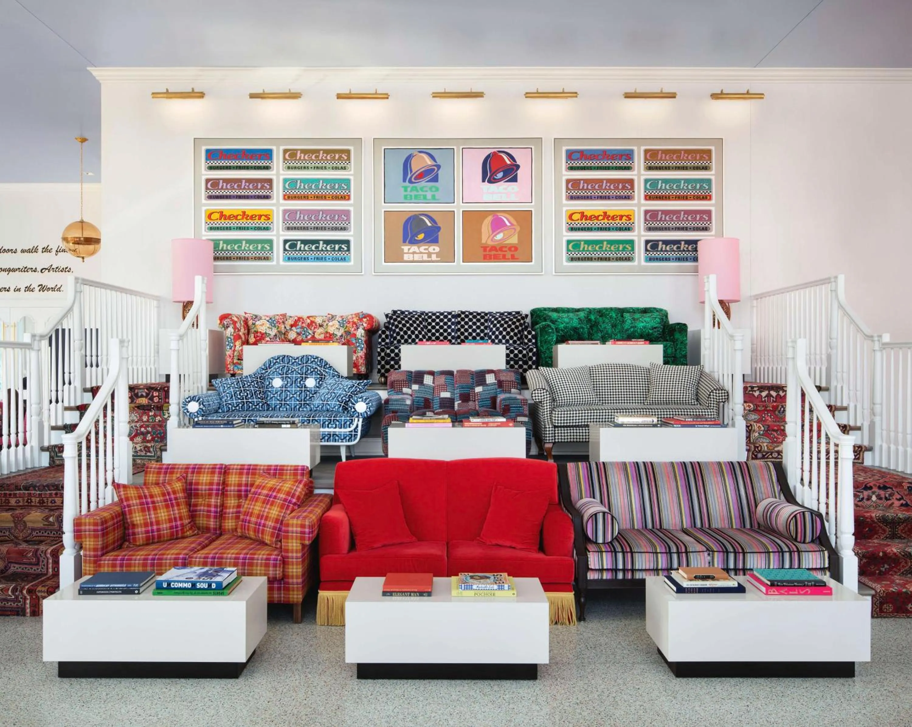 Lobby or reception, Bed in Graduate by Hilton Nashville