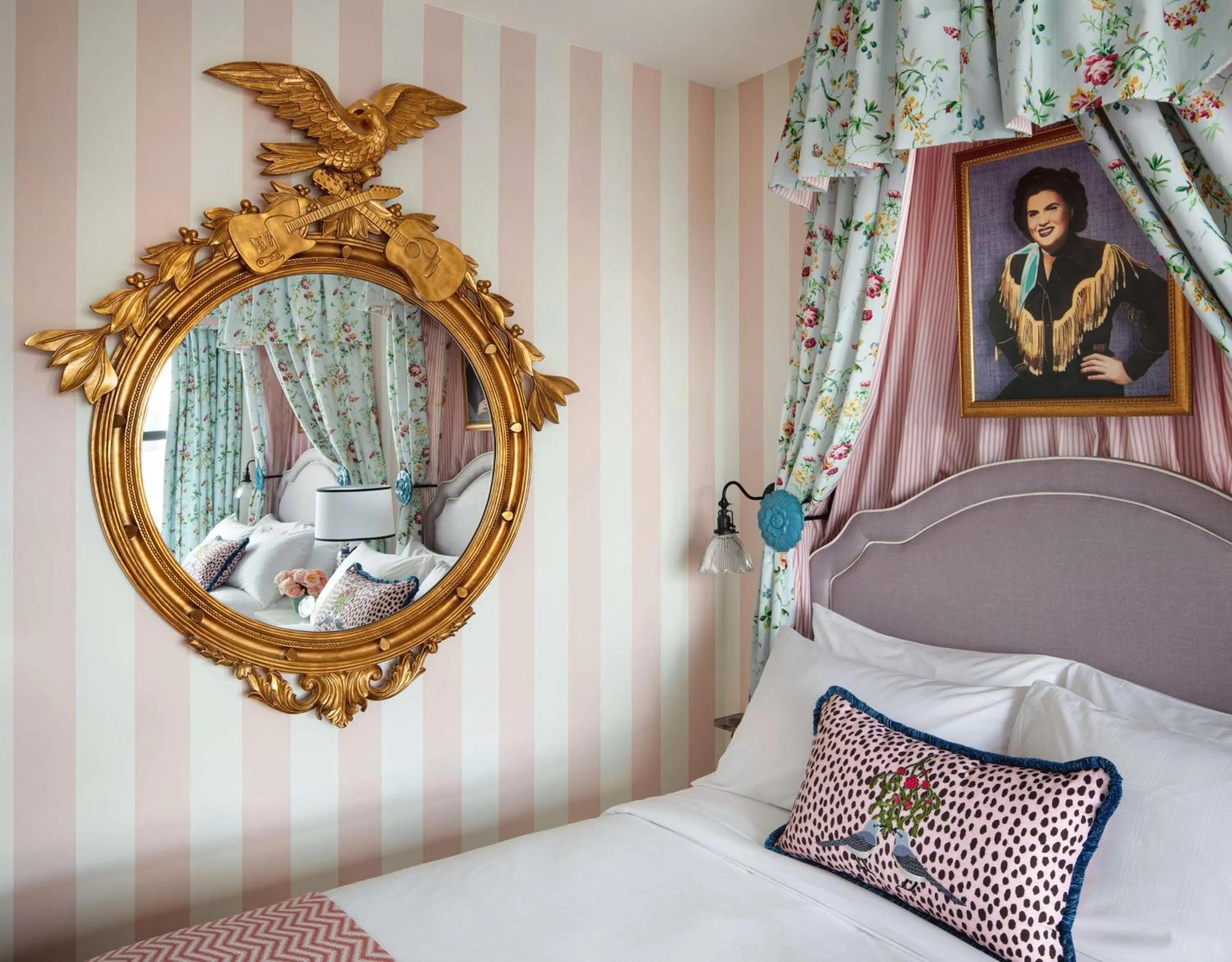 Bed in Graduate by Hilton Nashville