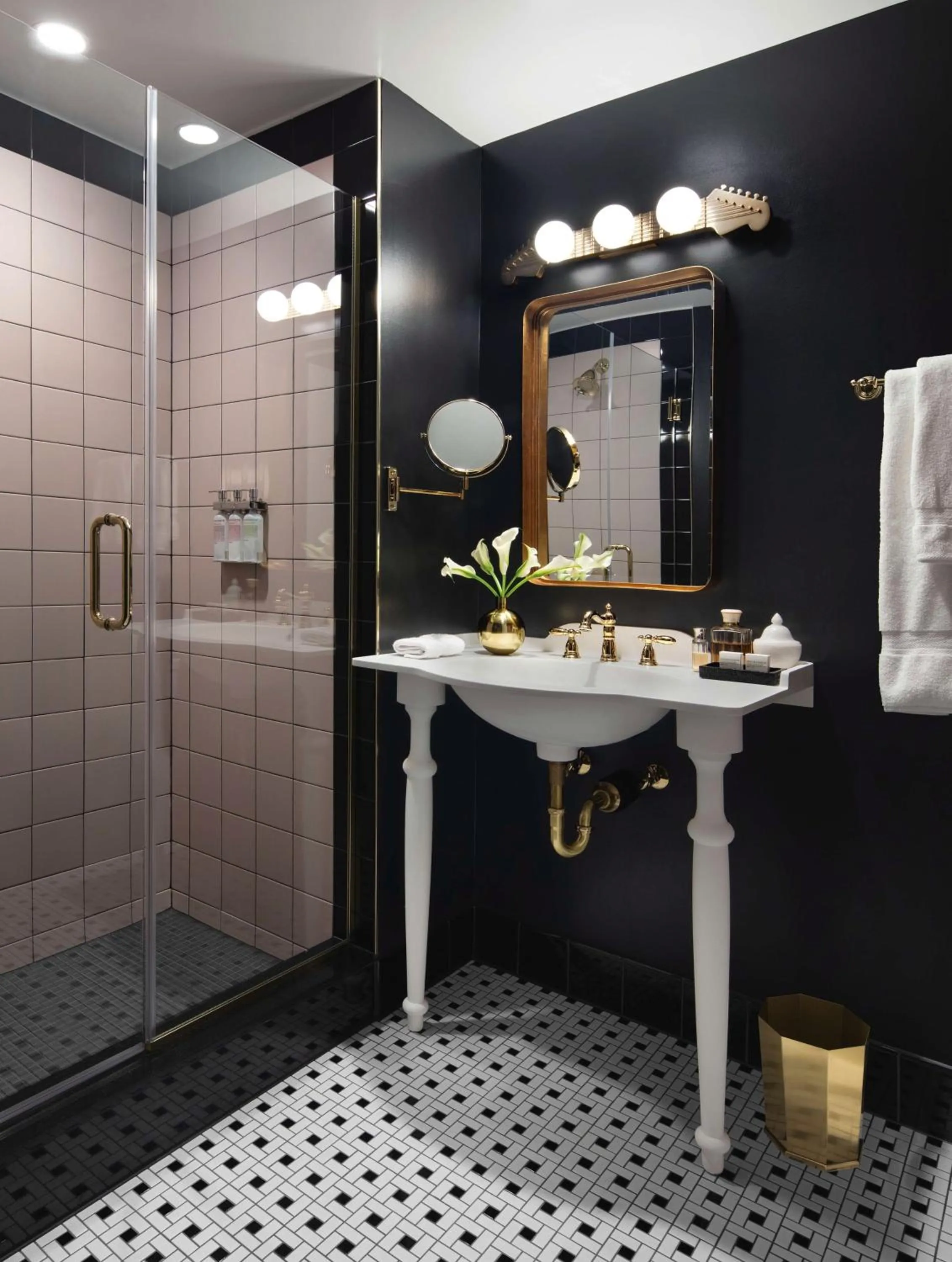 Bathroom in Graduate by Hilton Nashville