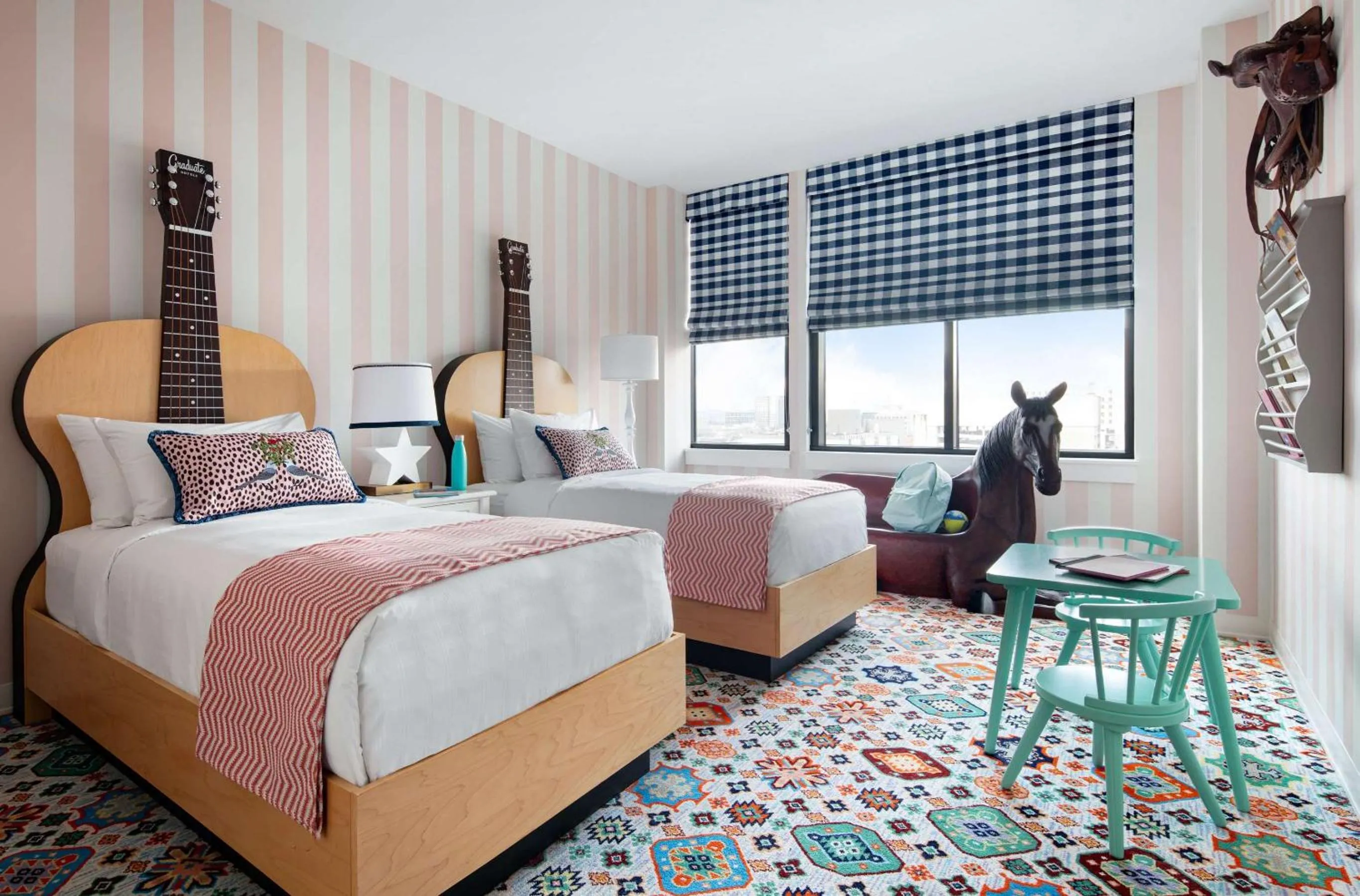 Bed in Graduate by Hilton Nashville