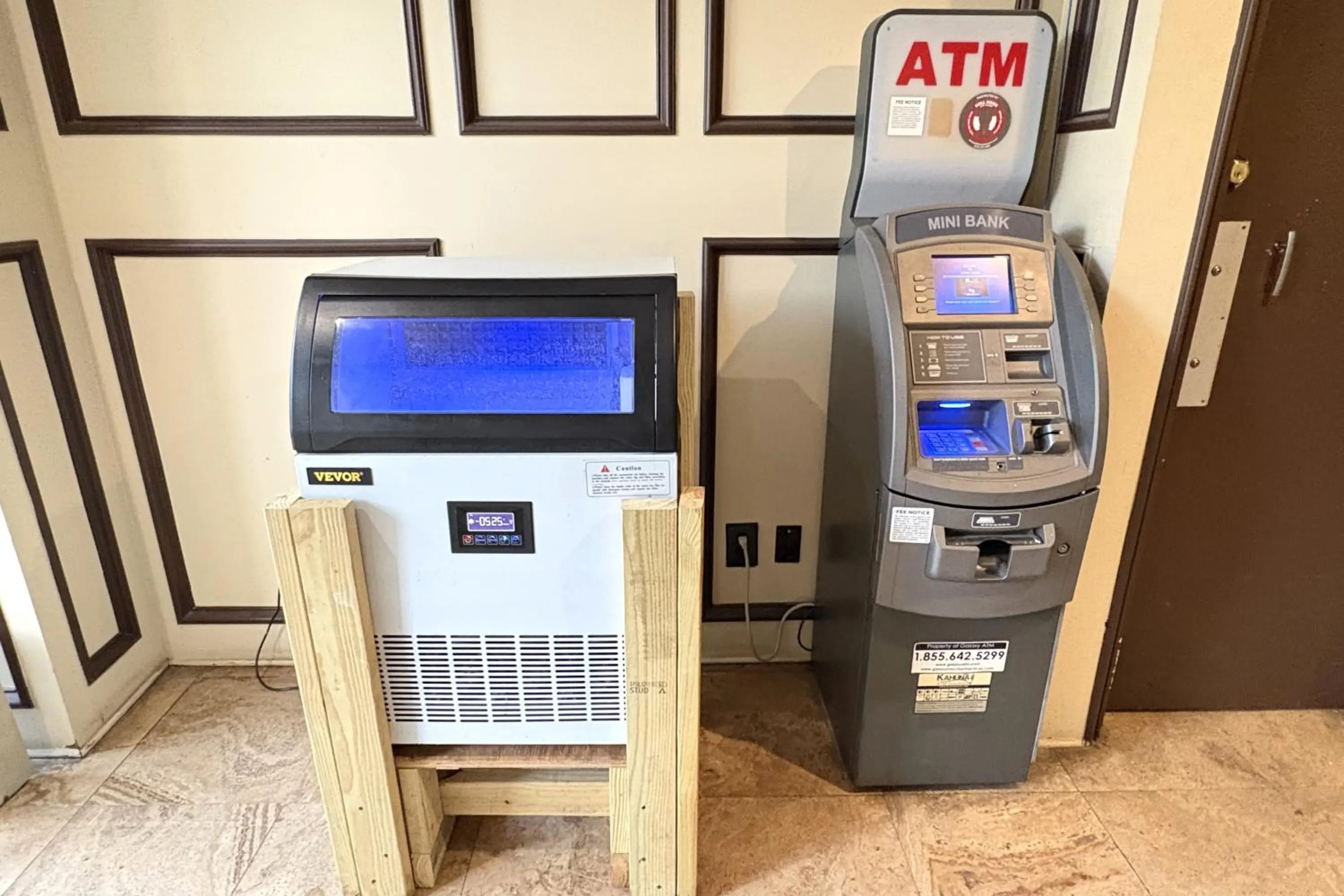 ATM in Motel 19 By Capital O Baytown I-10