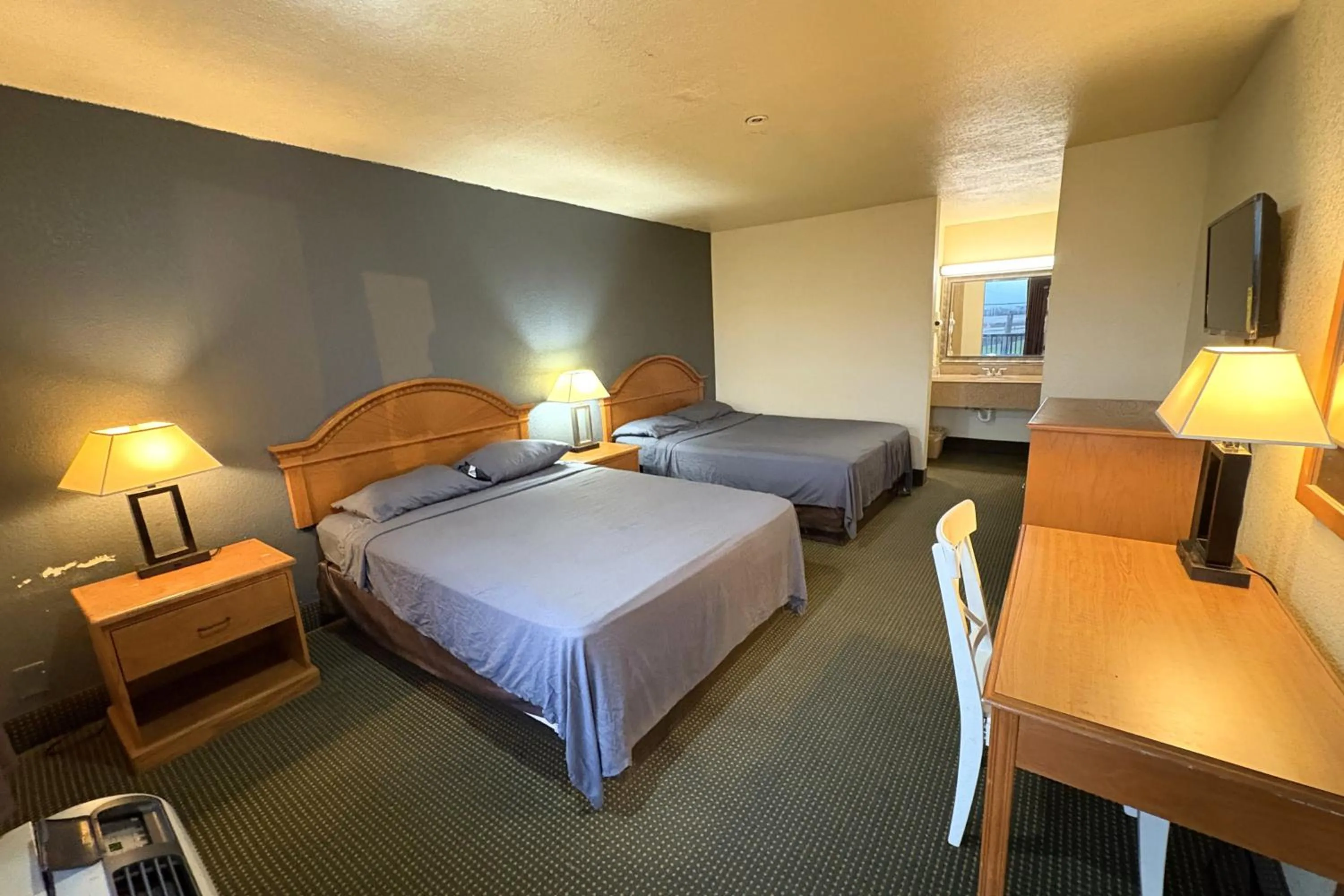 Bedroom, Bed in Motel 19 By Capital O Baytown I-10