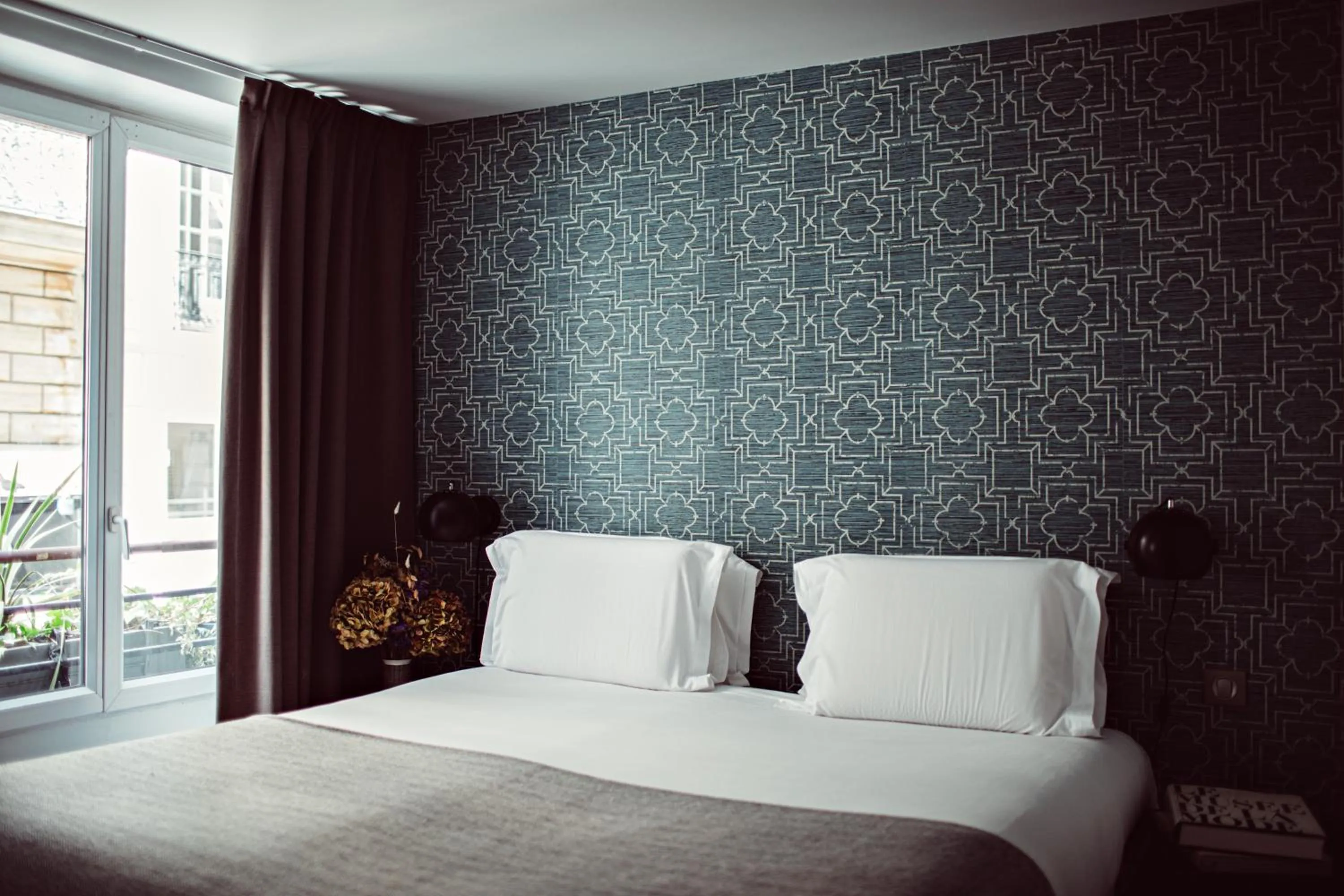 Bedroom, Bed in Hotel Monsieur Helder