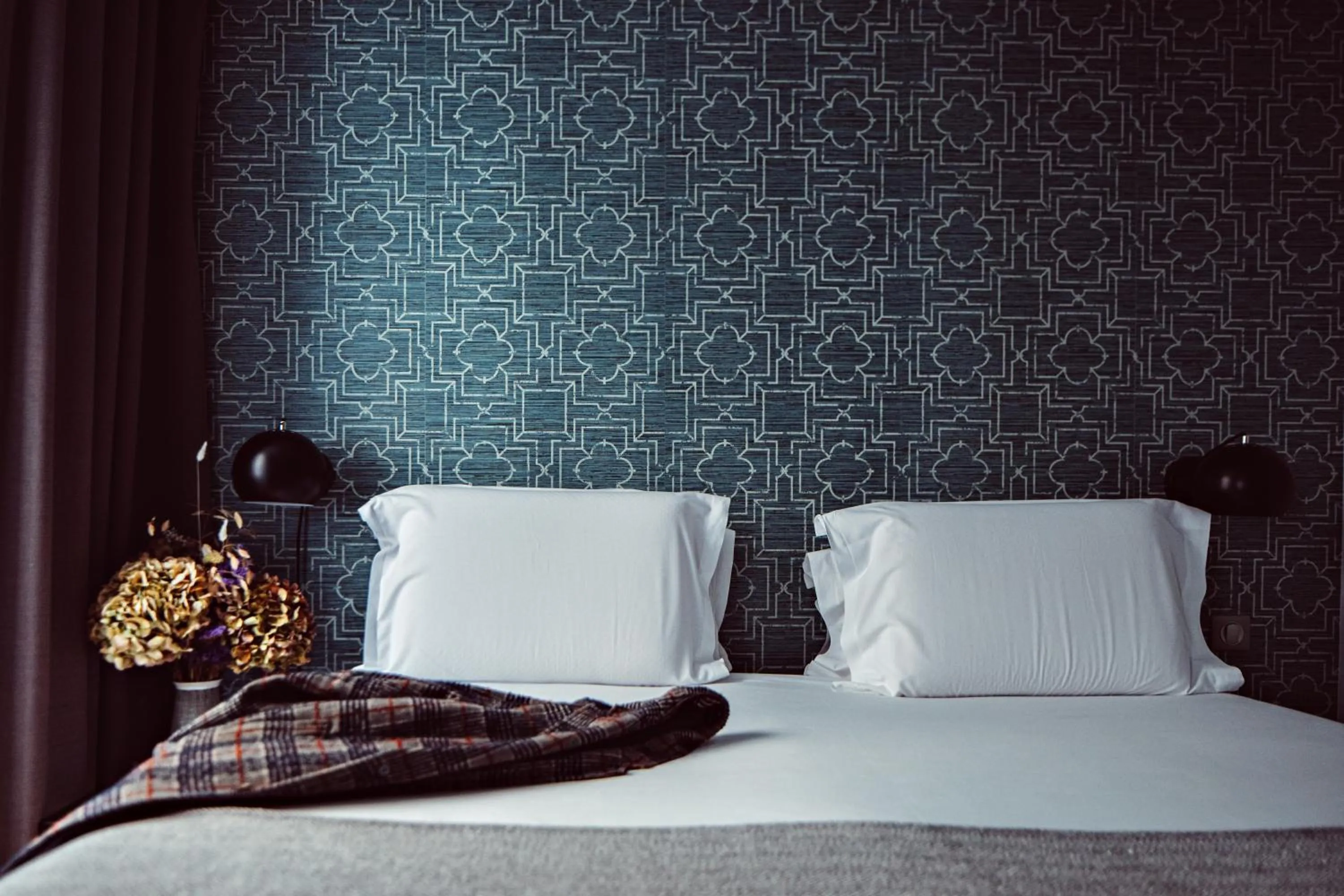 Bedroom, Bed in Hotel Monsieur Helder