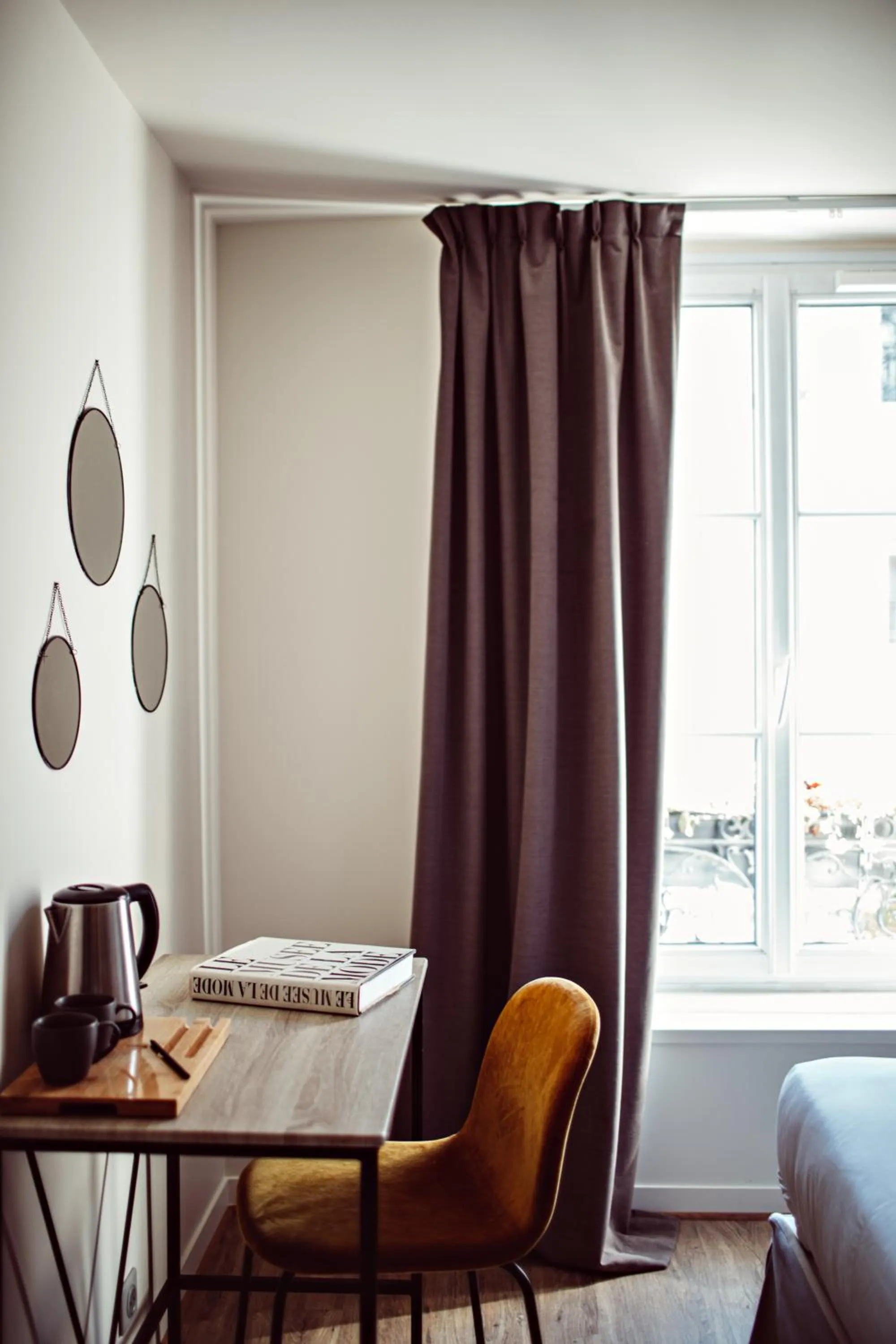 Living room in Hotel Monsieur Helder