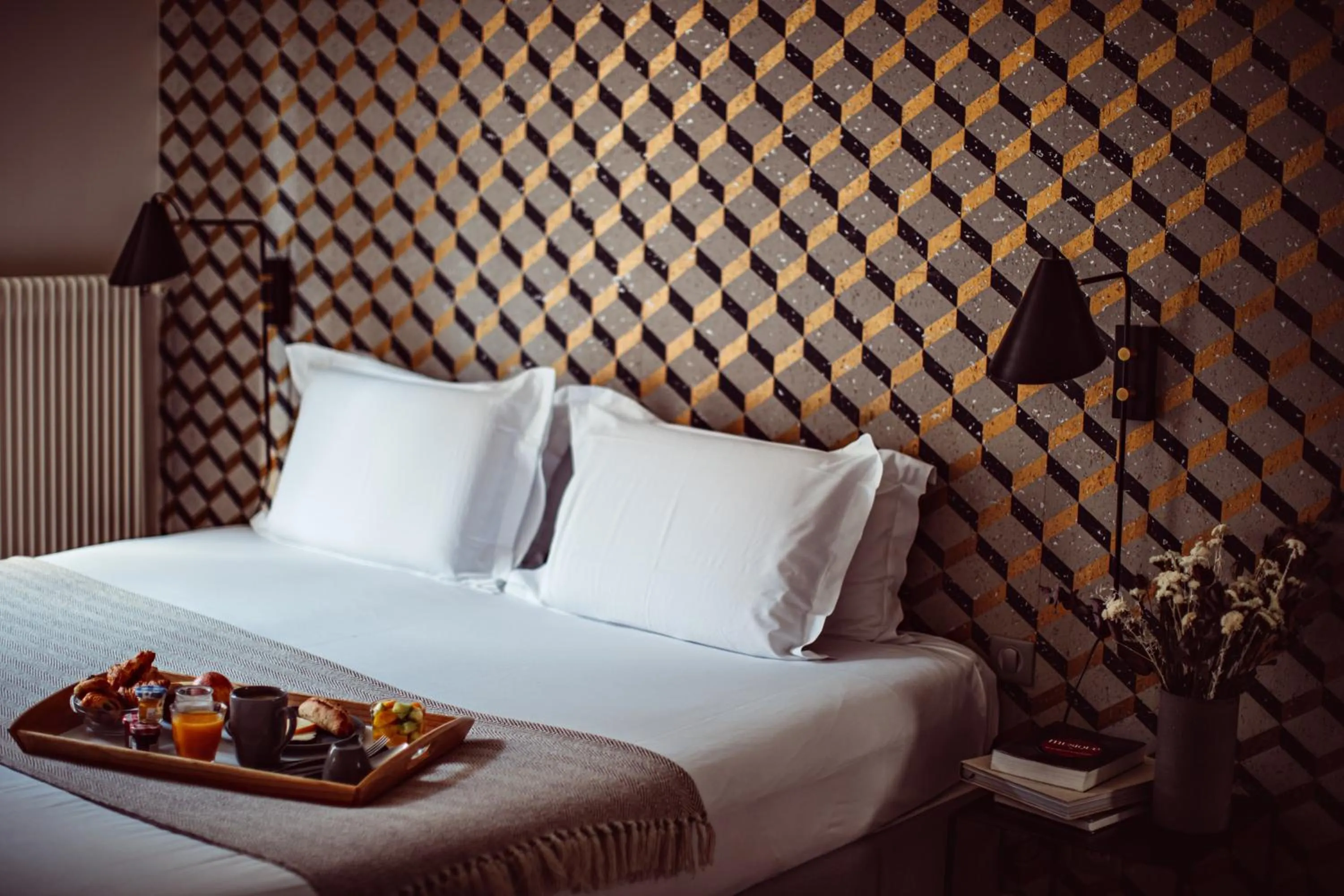 Bedroom, Bed in Hotel Monsieur Helder