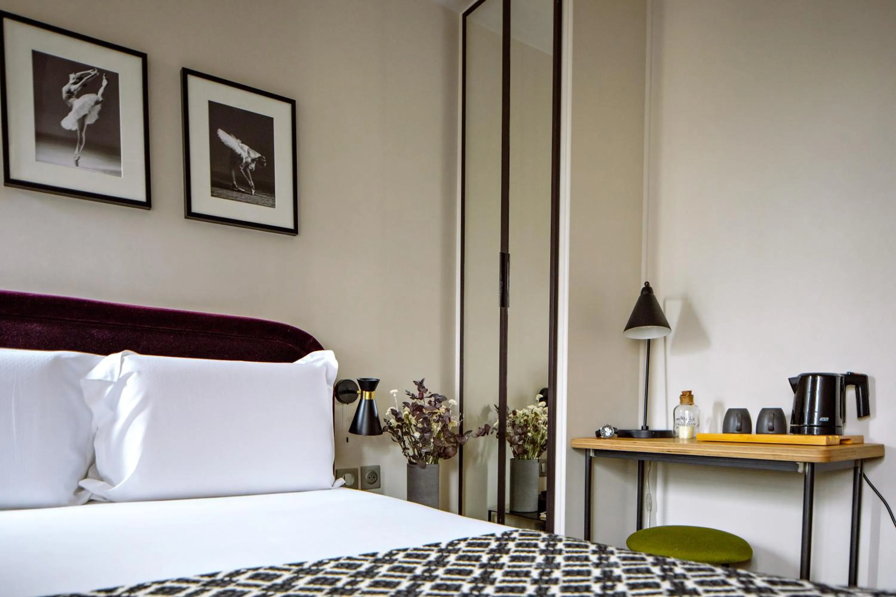 Bedroom, Bed in Hotel Monsieur Helder