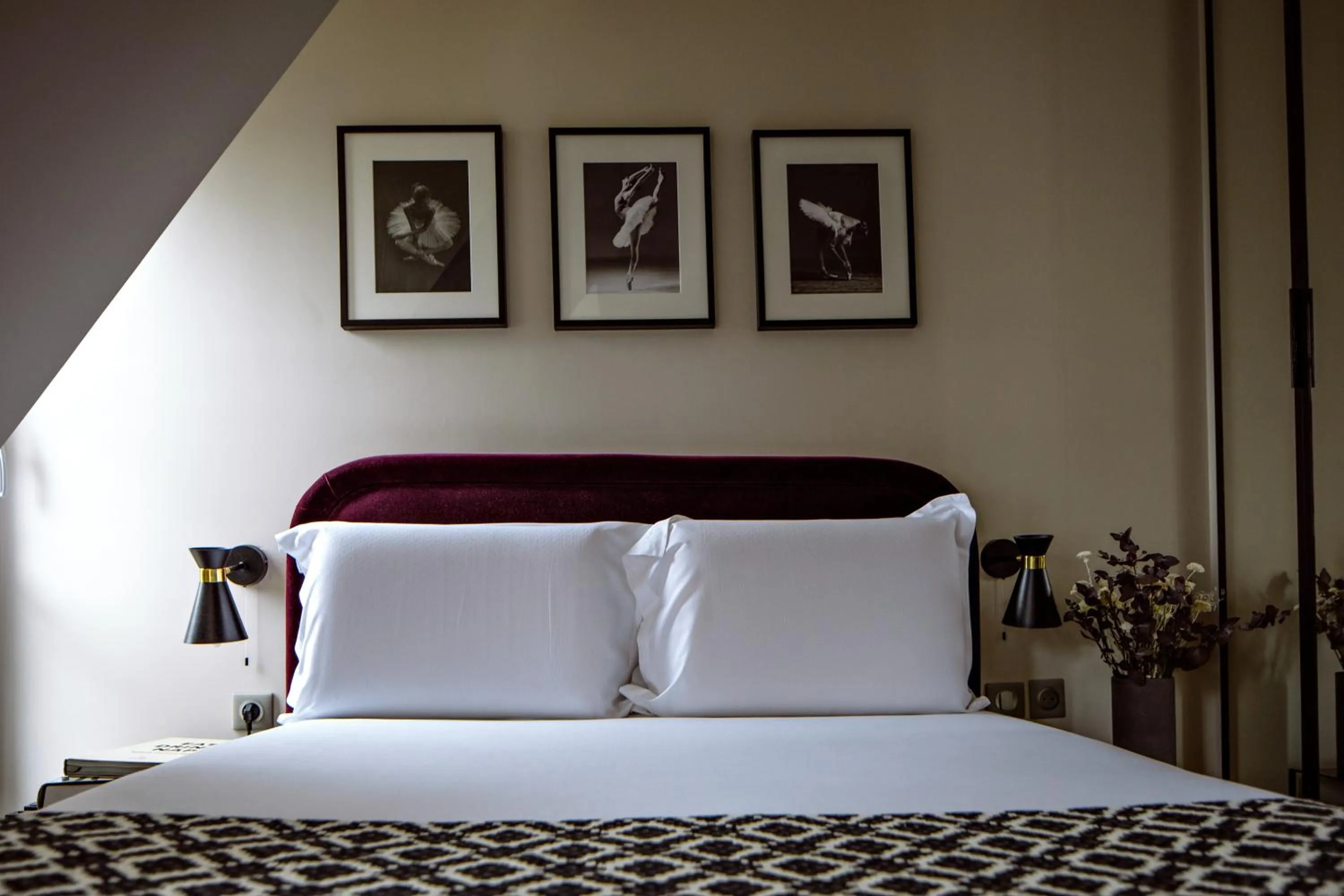 Bedroom, Bed in Hotel Monsieur Helder
